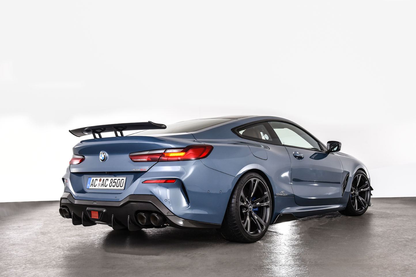 AC Schnitzer Drops Full BMW 8 Series Tuning Pack, Takes M850i To 612 HP