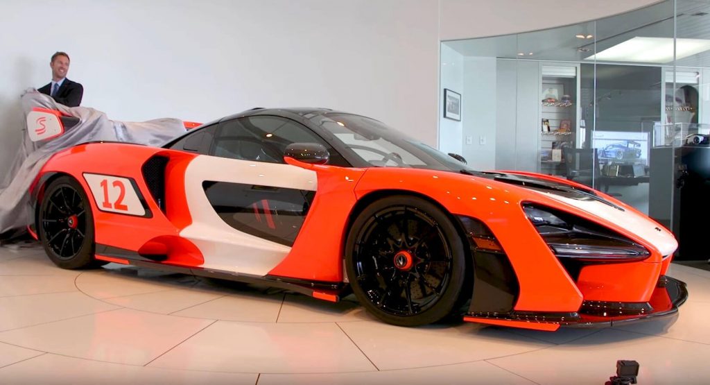 Ayrton Senna Marlboro Liveried Mclaren Will Have You Drooling