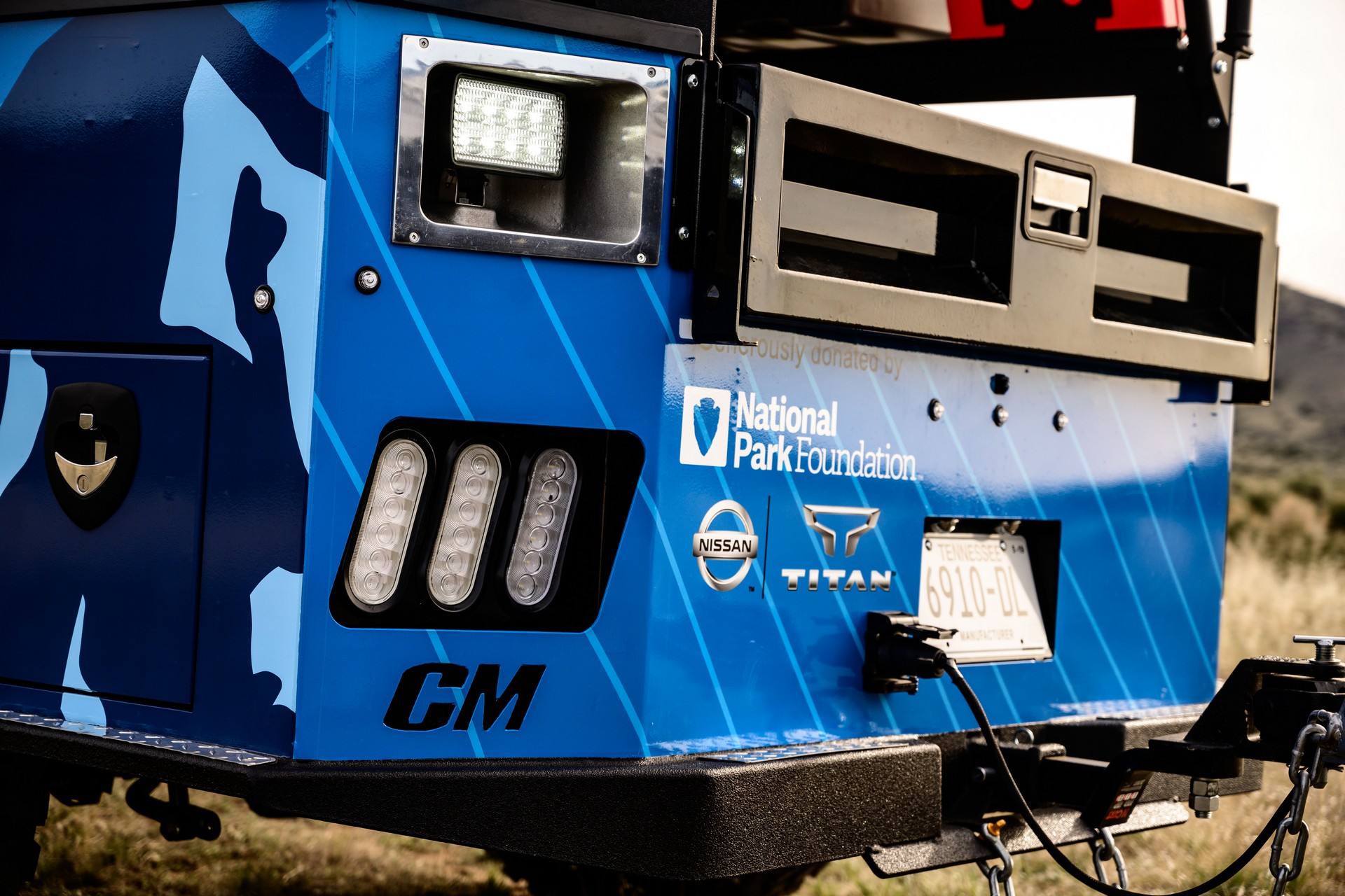 Nissan Ultimate Parks Titan-4 Nissan Ultimate Parks Titan Is A Purpose-Built Truck For The Grand Canyon