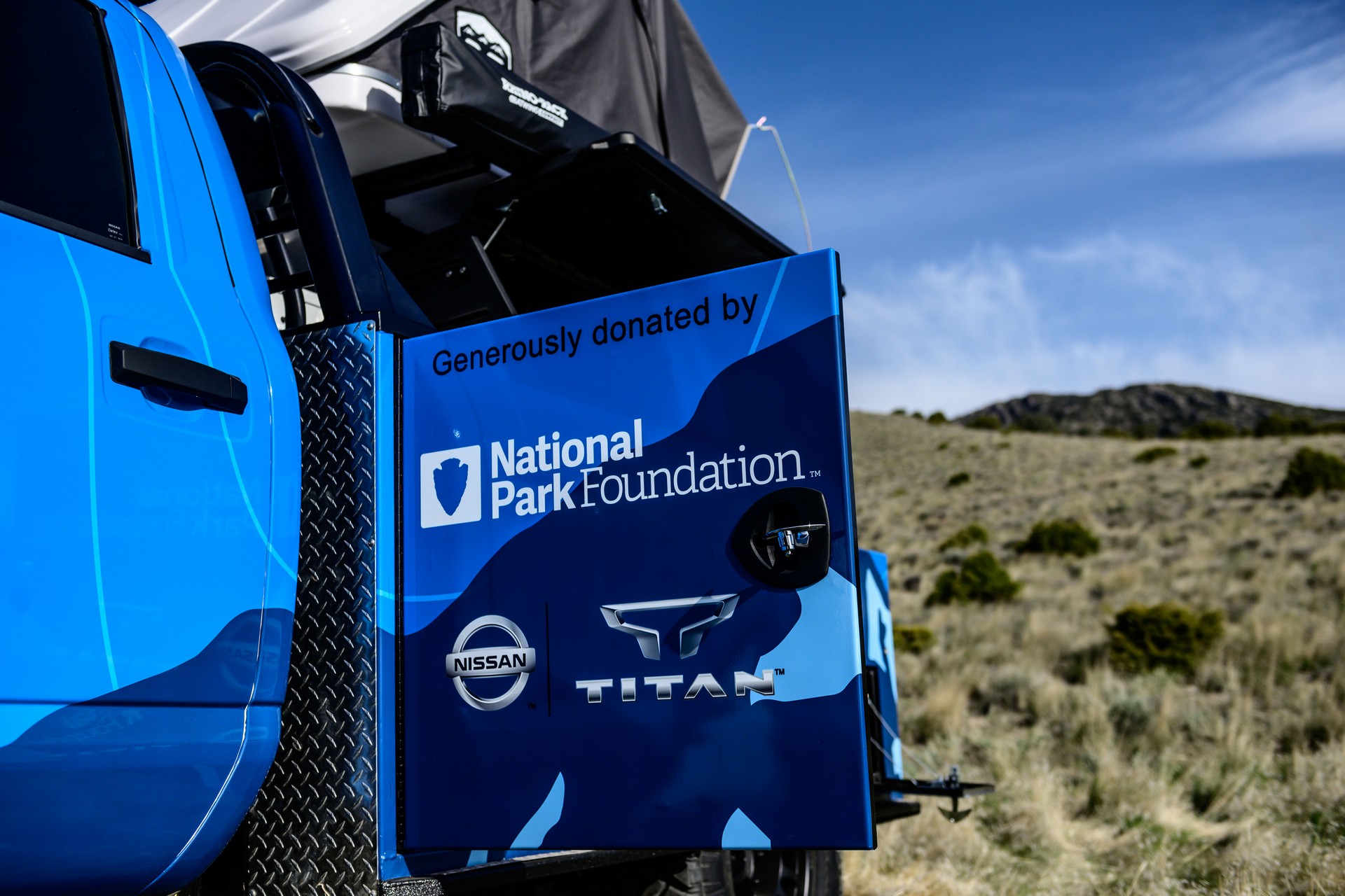 Nissan Ultimate Parks Titan-23 Nissan Ultimate Parks Titan Is A Purpose-Built Truck For The Grand Canyon