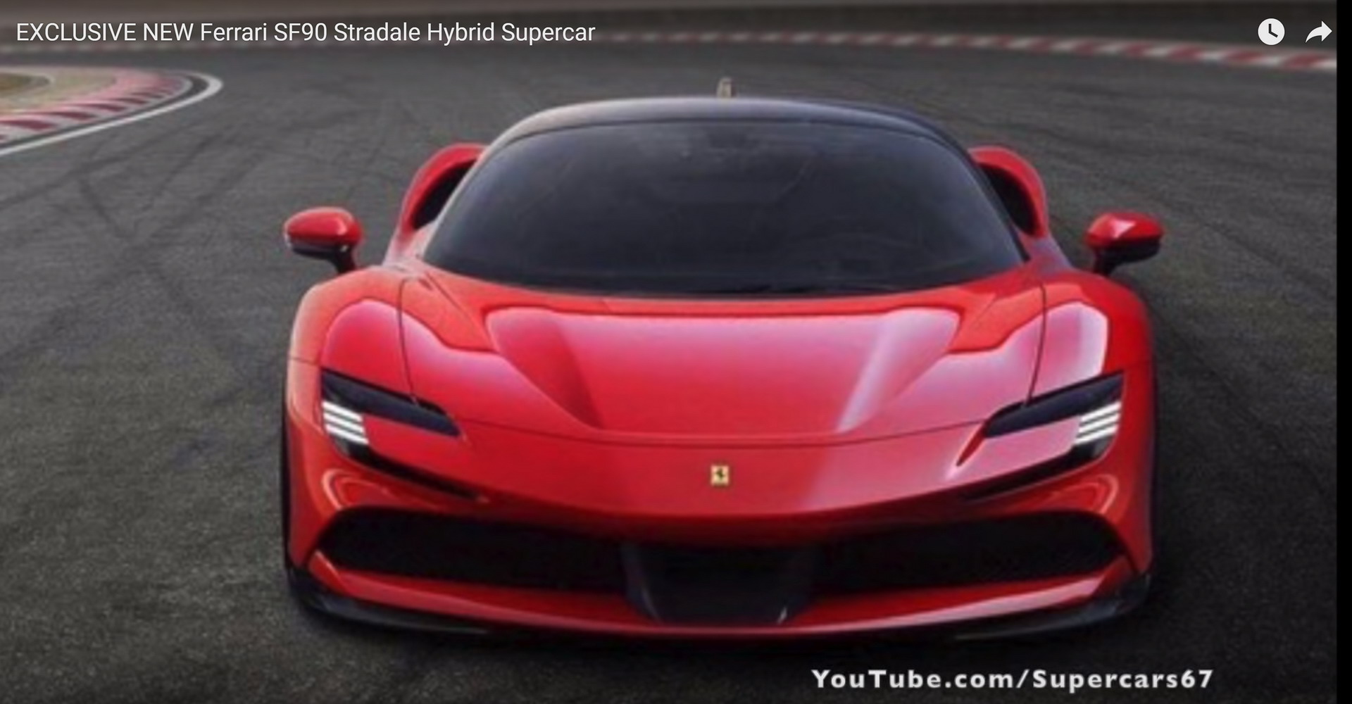 This Is Ferrari’s New Hybrid Supercar, Could Be Dubbed ‘SF90 Stradale’ (New Images)
