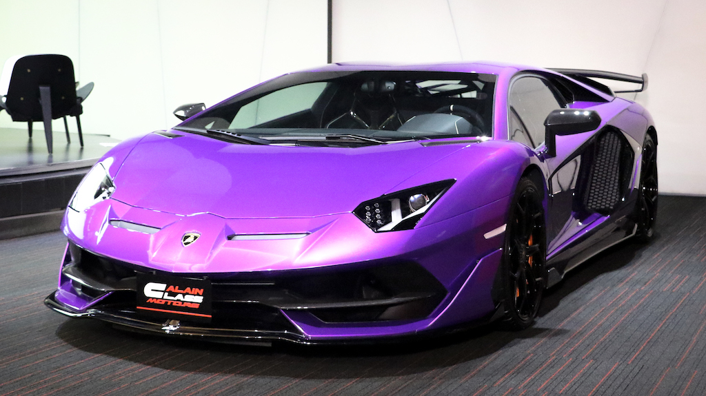 This Lamborghini Aventador SVJ Stands Out Even In Supercar-Infested Dubai