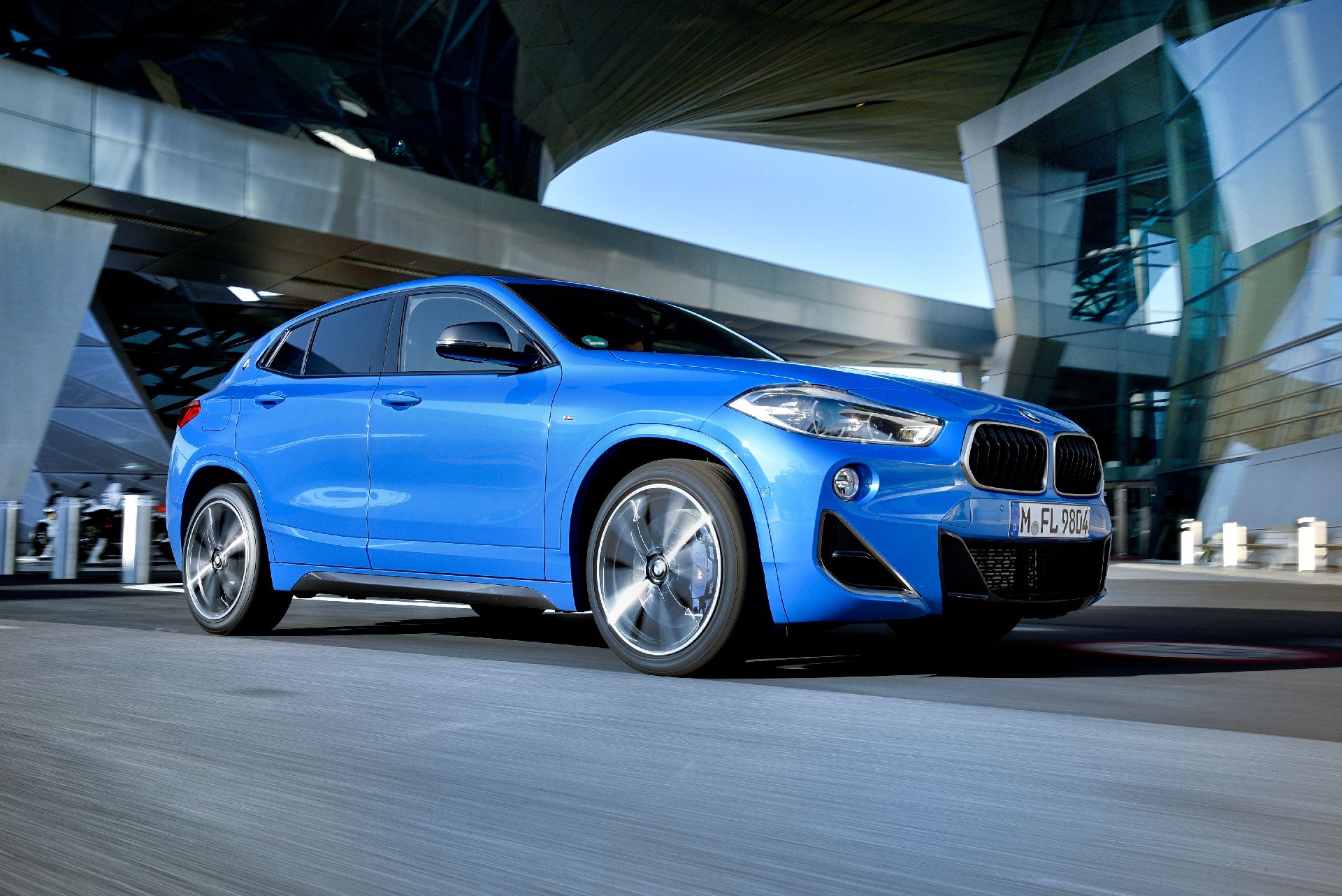 BMW_X2M35i Get A Good Look At The New BMW X2 M35i In This Mega Gallery