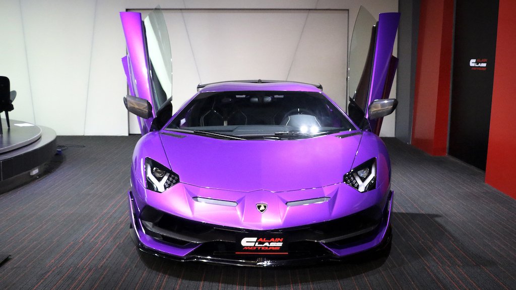 This Lamborghini Aventador SVJ Stands Out Even In Supercar-Infested Dubai