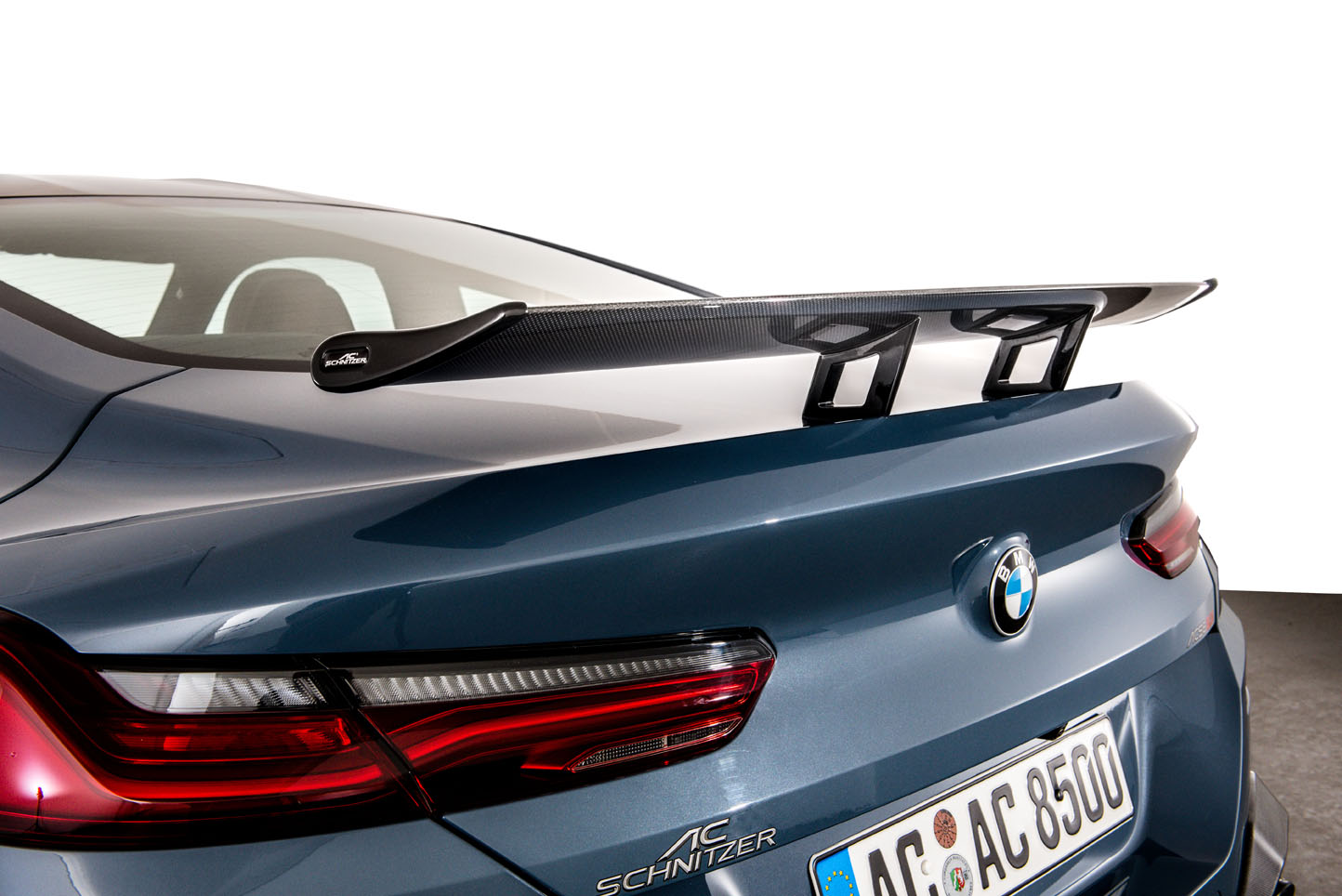 AC Schnitzer Drops Full BMW 8 Series Tuning Pack, Takes M850i To 612 HP