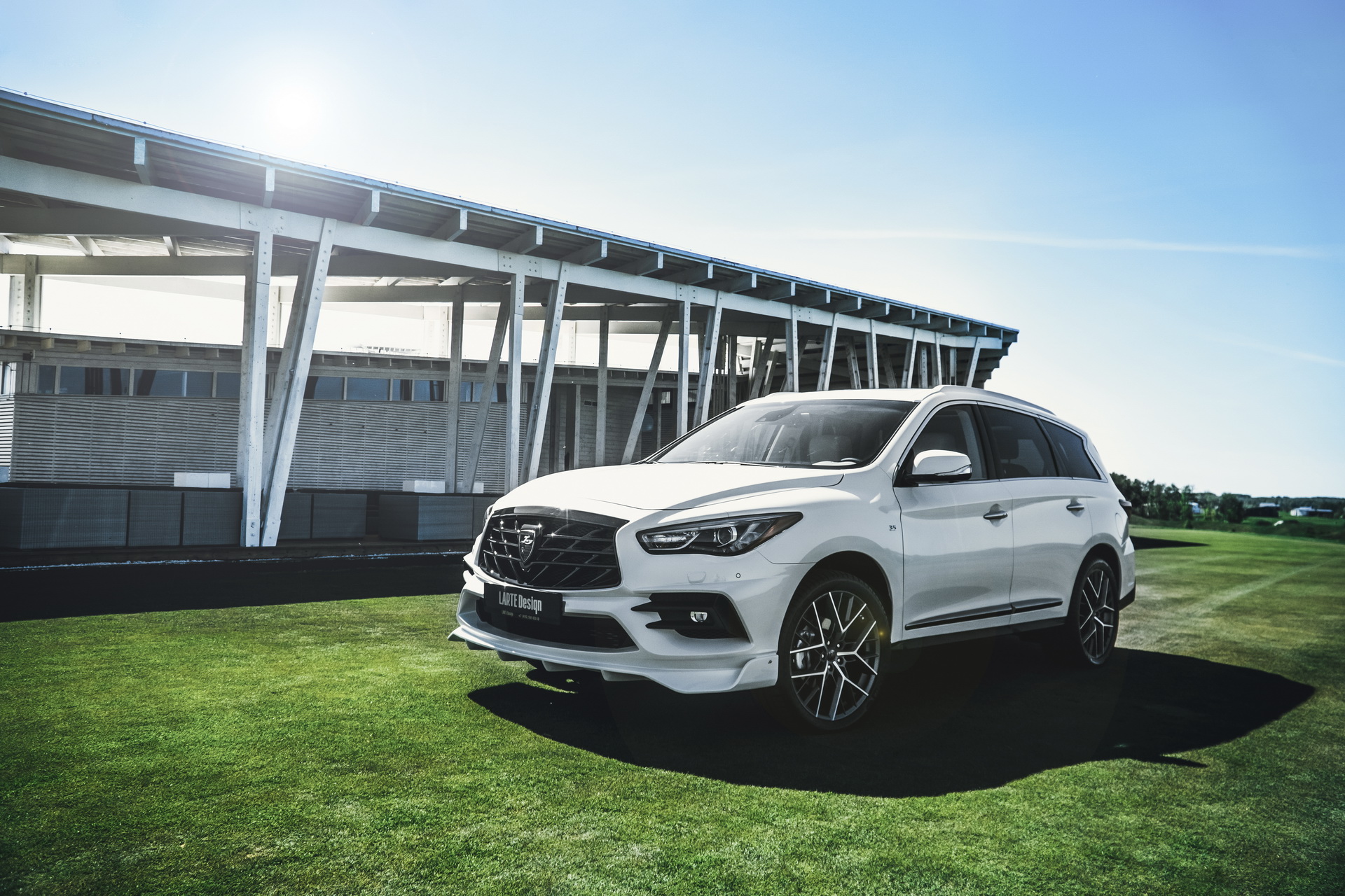 Larte Design’s “Missuro” Is A 2020 Infiniti QX60 With An Attitude