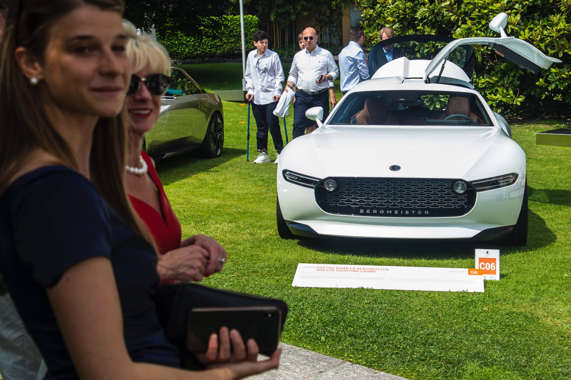 1,200 HP Austro Daimler Bergmeister PHEV Puts Modern Twist On Revived Old Brand