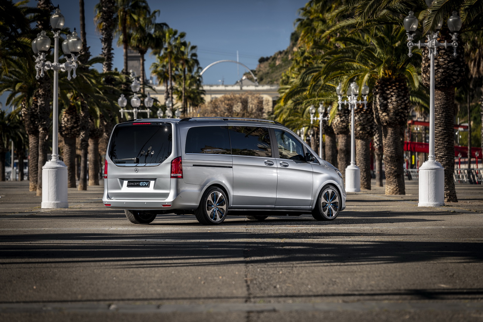 2019 mercedes-benz eqv concept 17 Mercedes-Benz Drives Concept EQV On The Streets Of Barcelona