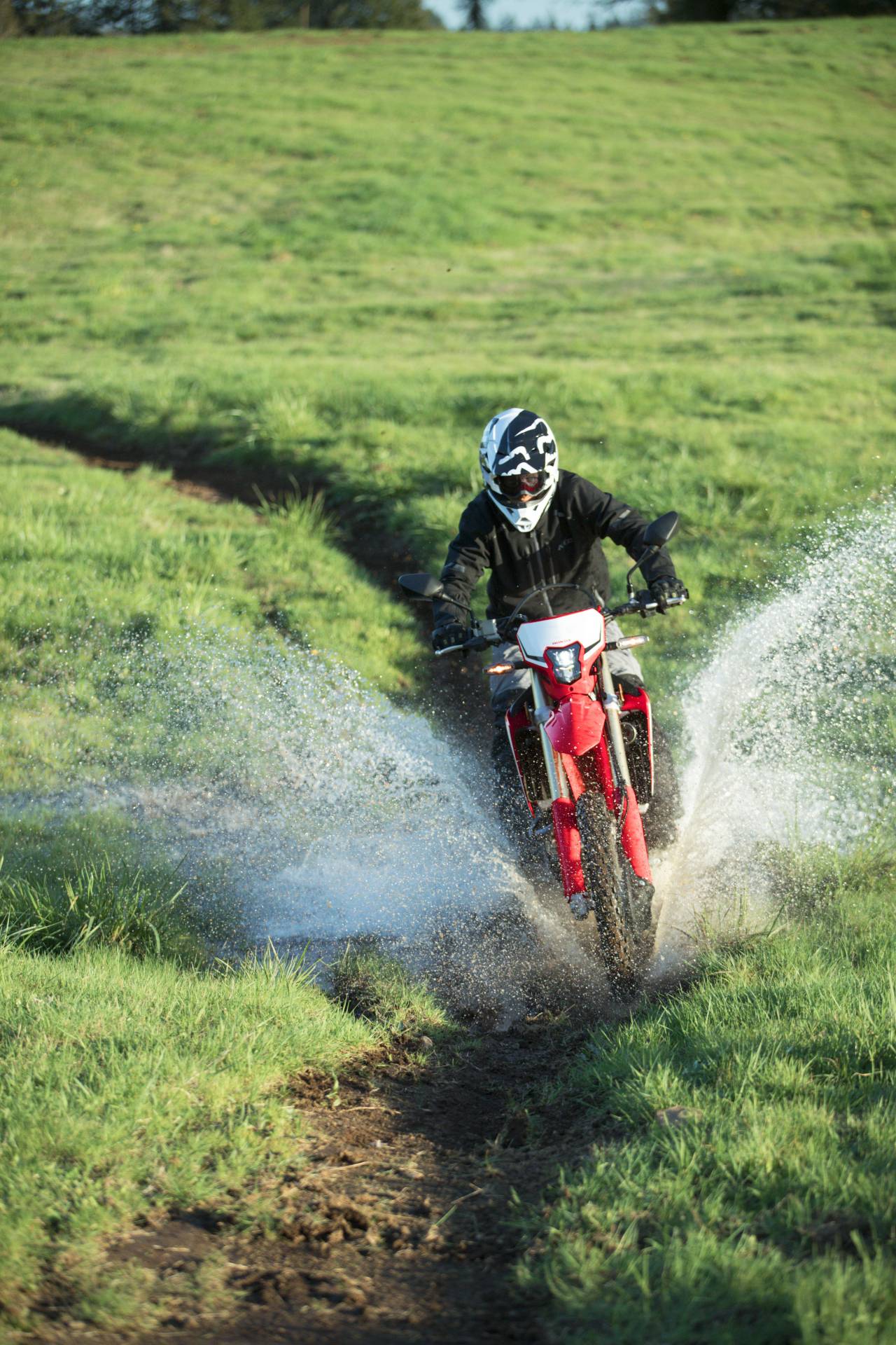 Honda CRF450L 1 Say Goodbye To Hotels With Overland Honda Passport And Ridgeline Projects