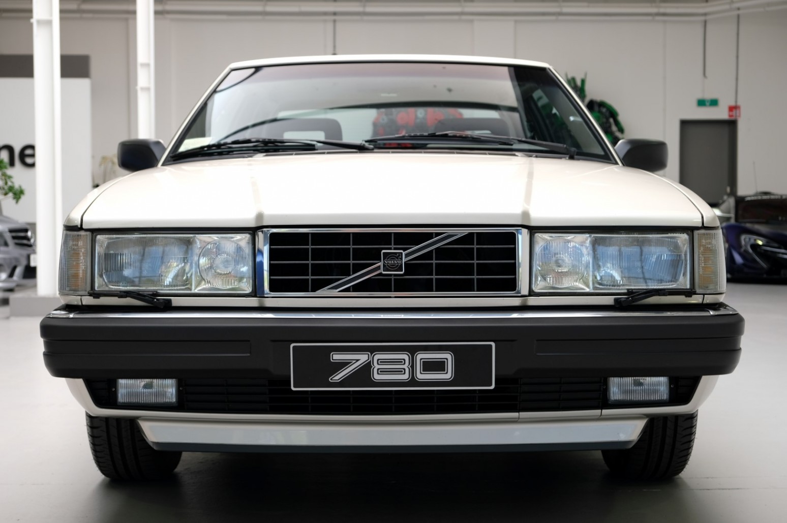 1988 Volvo 780 Coupe Bertone 37 Pristine 1988 Volvo 780 Coupe Blends Bertone Styling With Swedish Flair For €47,500