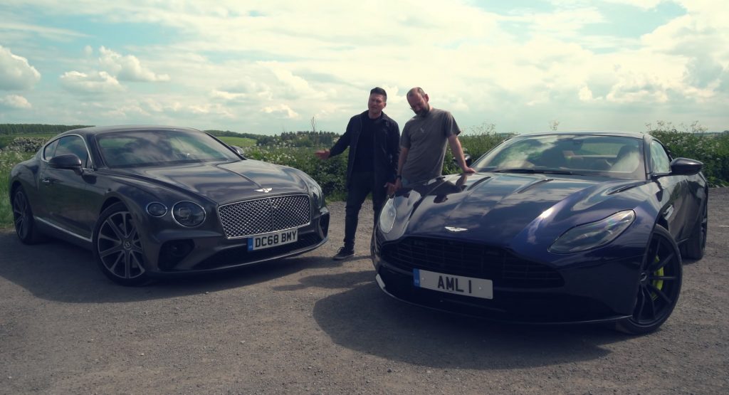  Aston Martin DB11 AMR or Bentley Conti GT? 12-Cylinder British GTs Face Off