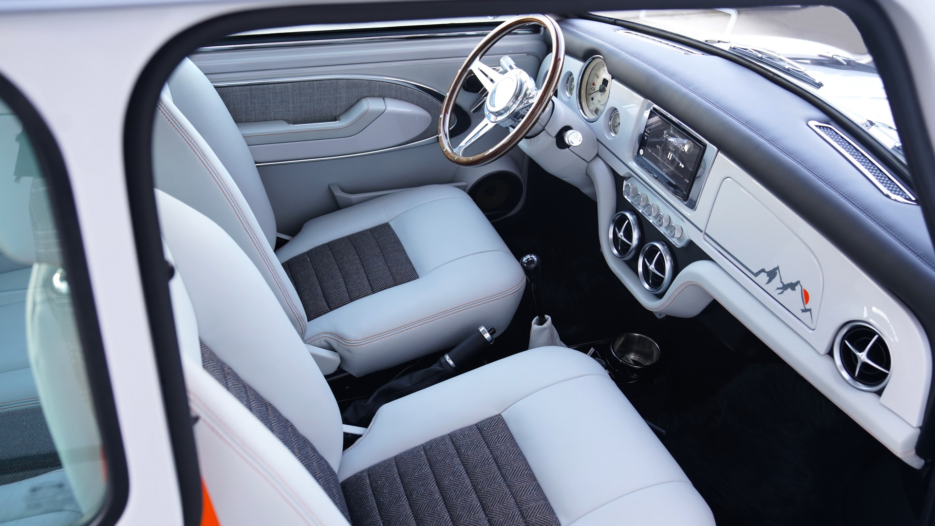 DBA-Mini-Remastered-03 David Brown’s Latest Mini Remastered Is A Thing Of Beauty