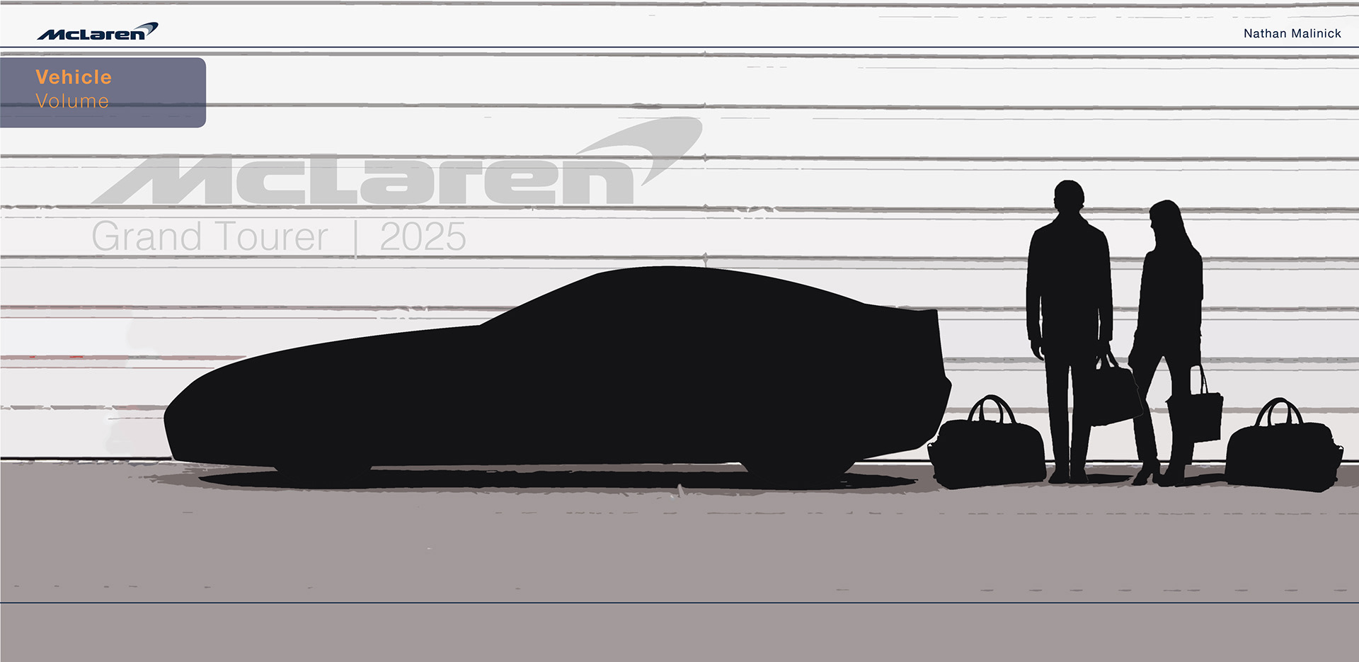 McLaren Monaco Concept Is A More Orthodox, Yet Futuristic, Grand Tourer