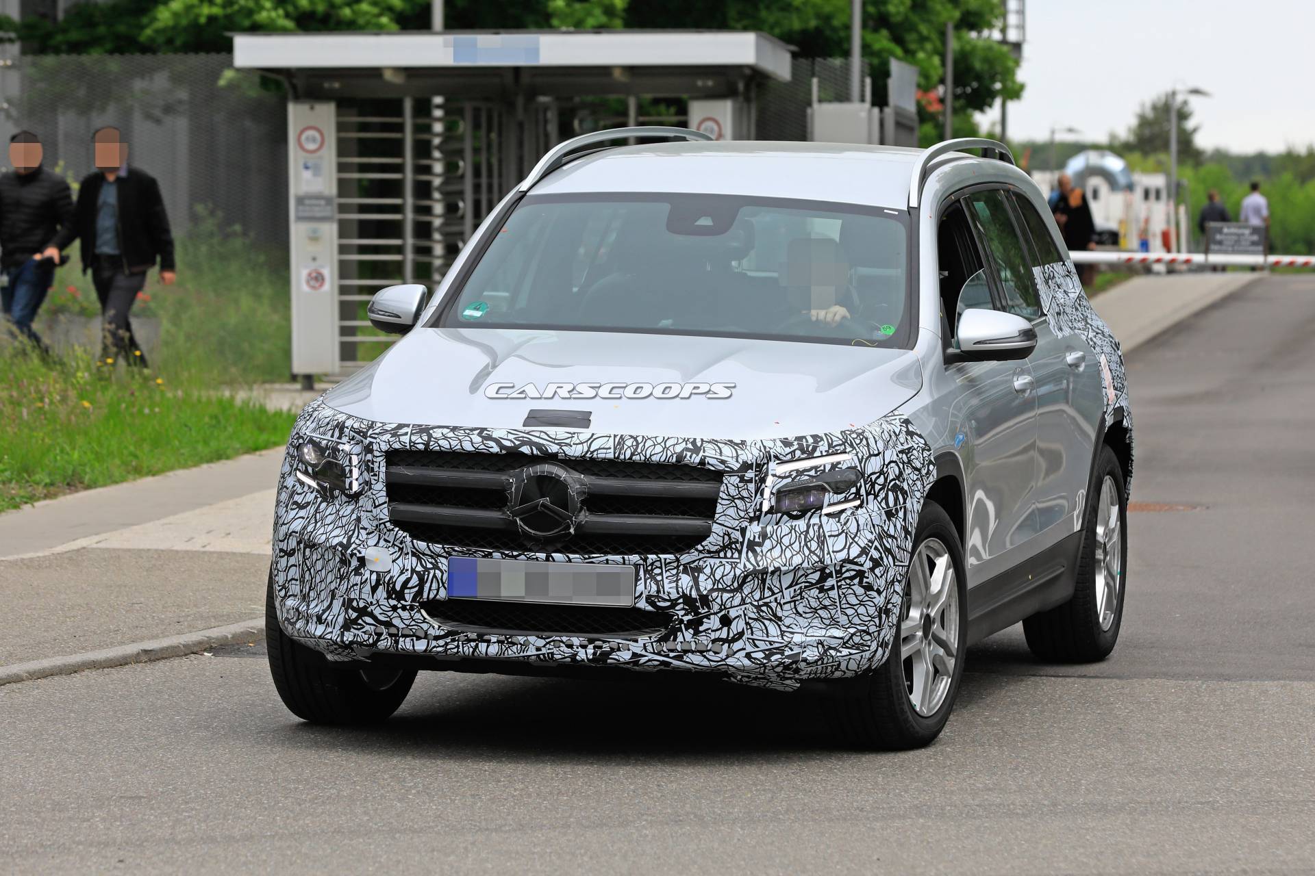 2020 Mercedes GLB To Debut On June 10 With 7-Seat Option