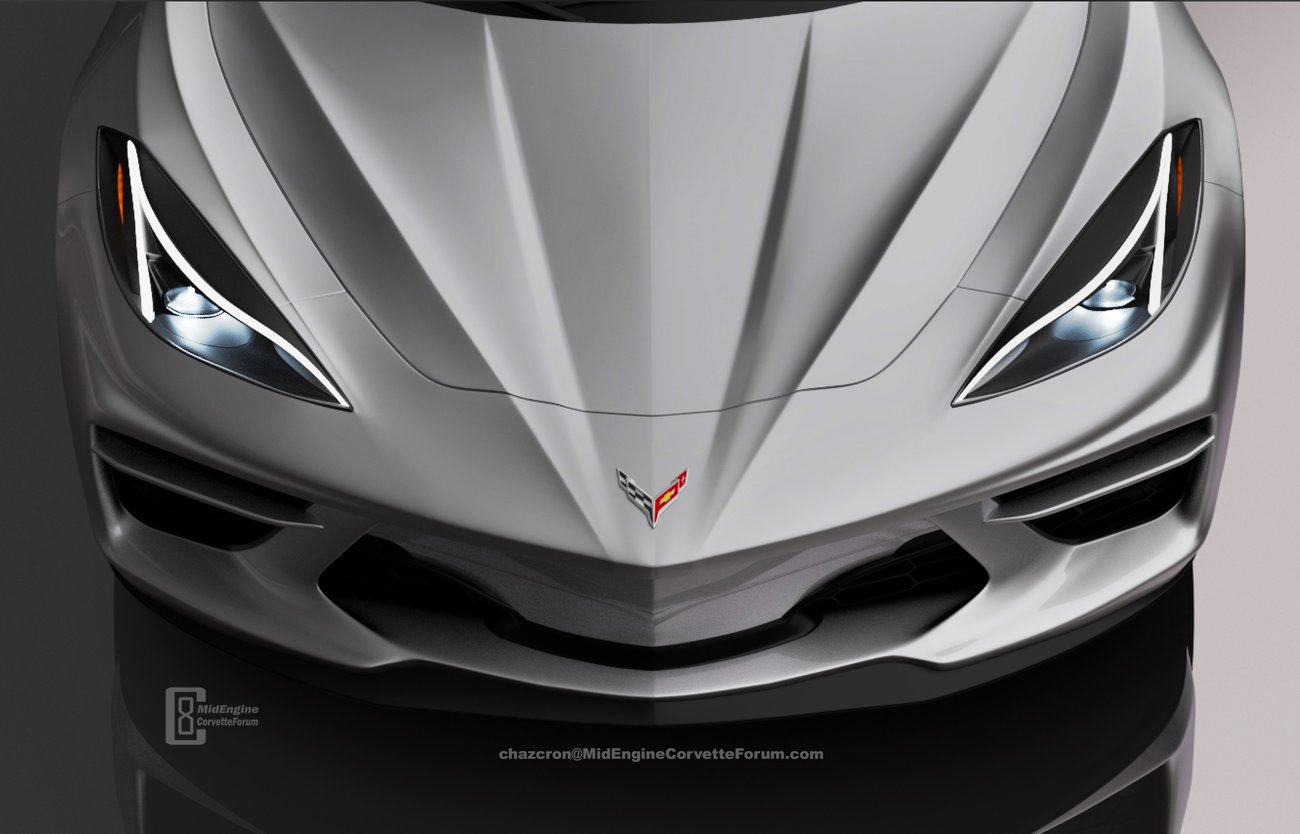 Latest 2020 Chevrolet Corvette C8 Renderings Seem Almost Real