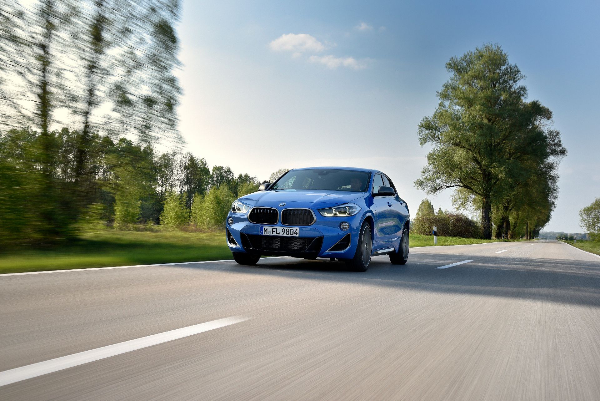 BMW_X2M35i Get A Good Look At The New BMW X2 M35i In This Mega Gallery