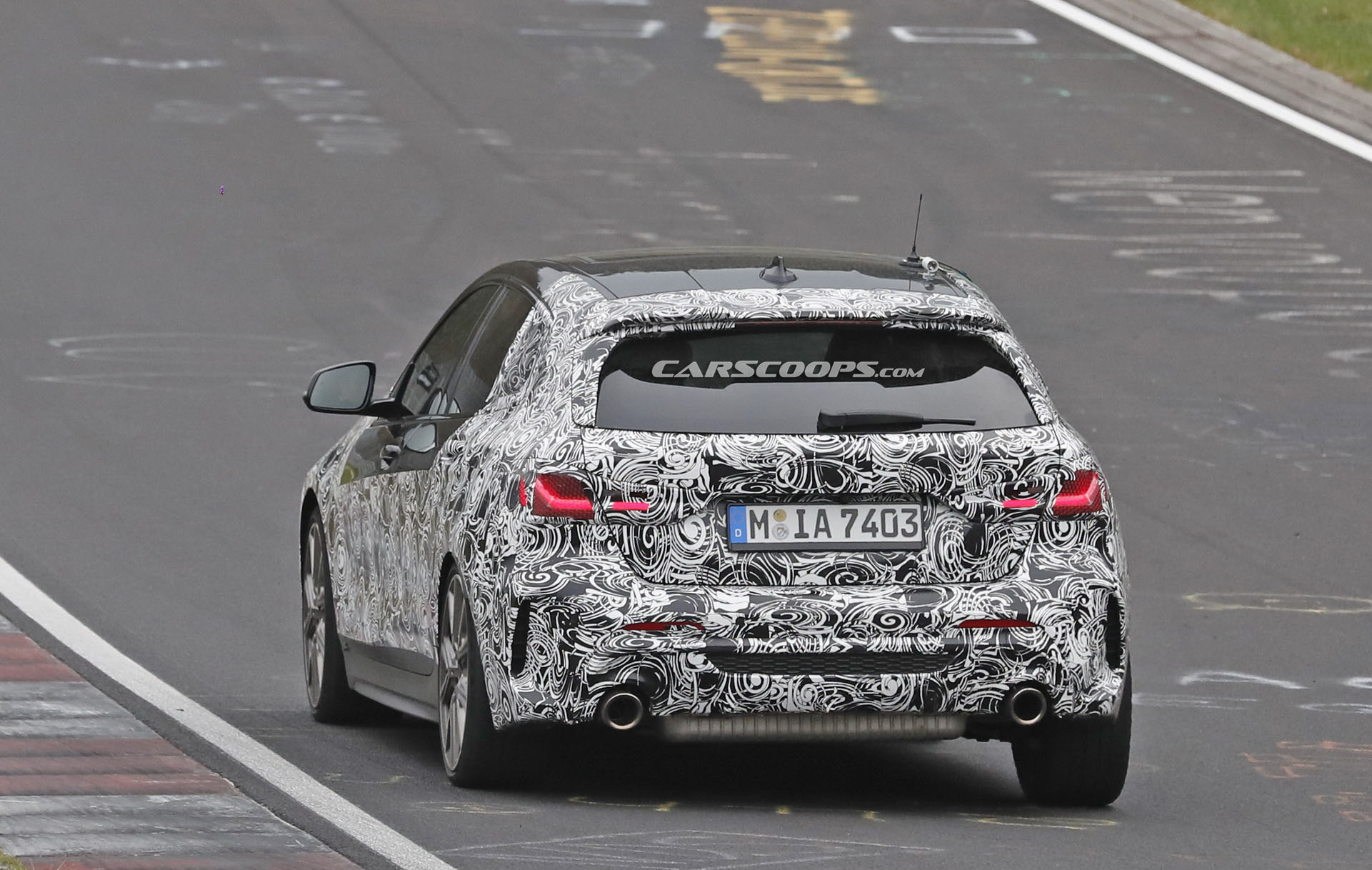 2020 BMW 1-Series 15 2020 BMW 1 Series Hatch Interior Caught Completely Undisguised