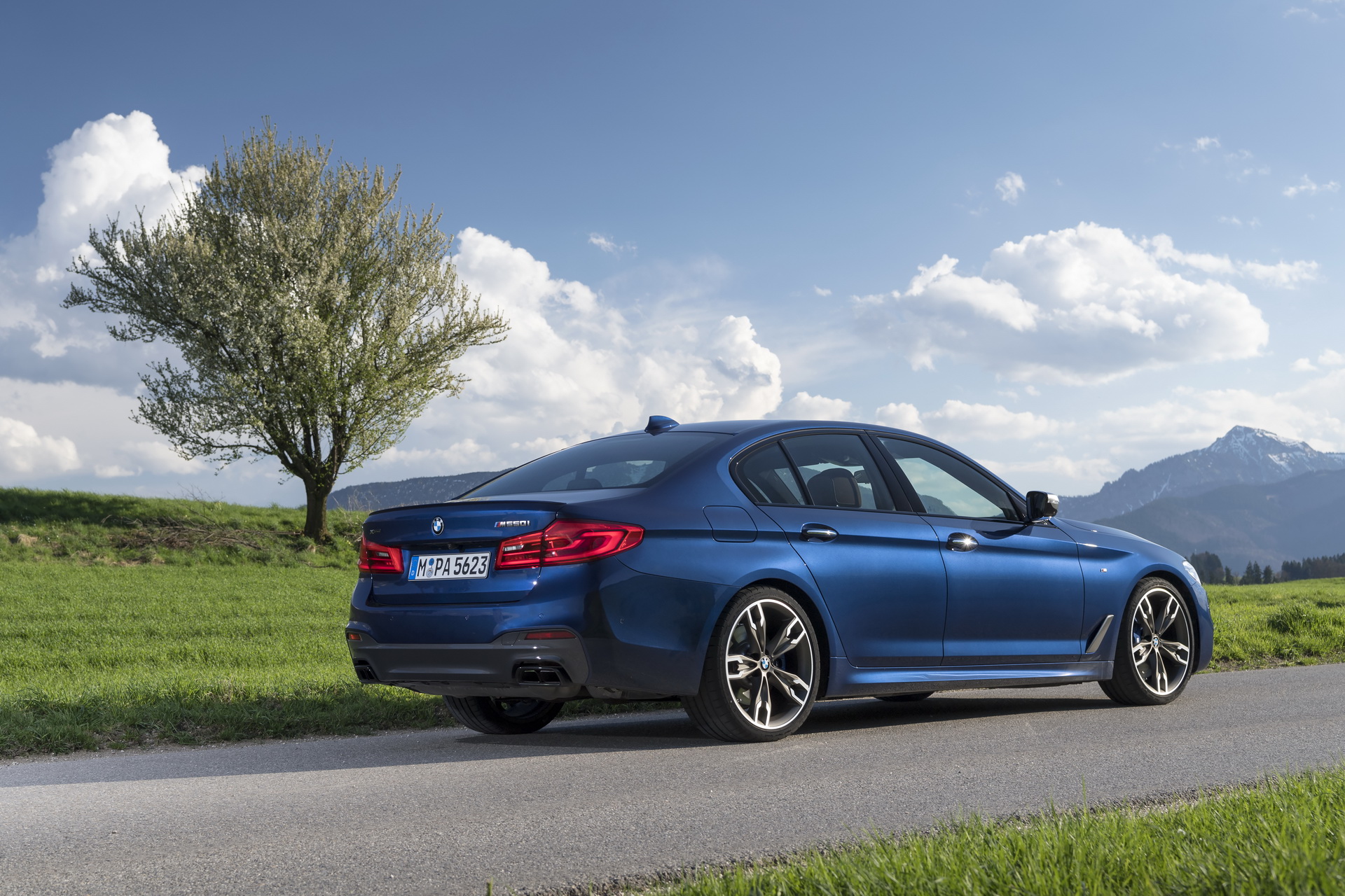BMW-M550i-11 Europe’s 2020 BMW M550i Gains 523HP Twin-Turbo V8 From M850i, Z4 Gets A Manual