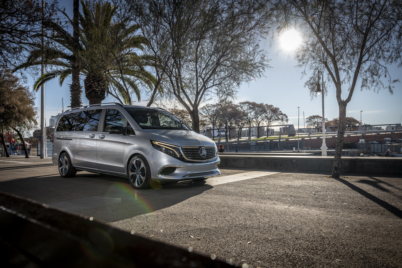 2019 mercedes-benz eqv concept 13 Mercedes-Benz Drives Concept EQV On The Streets Of Barcelona