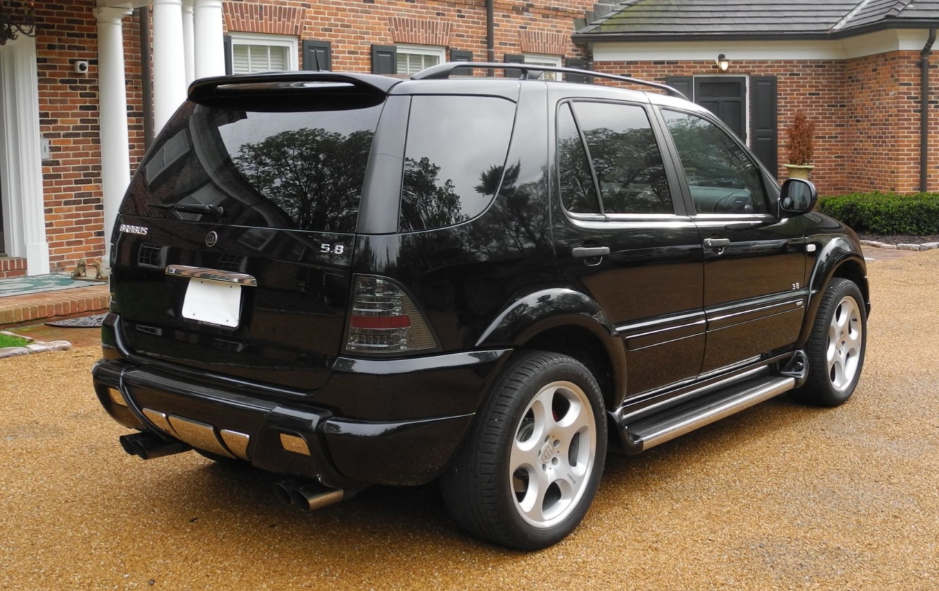 2001 mercedes ml58 brabus bat 4 2001 Brabus-Tuned Mercedes ML Is The Ghost Of SUVs Past