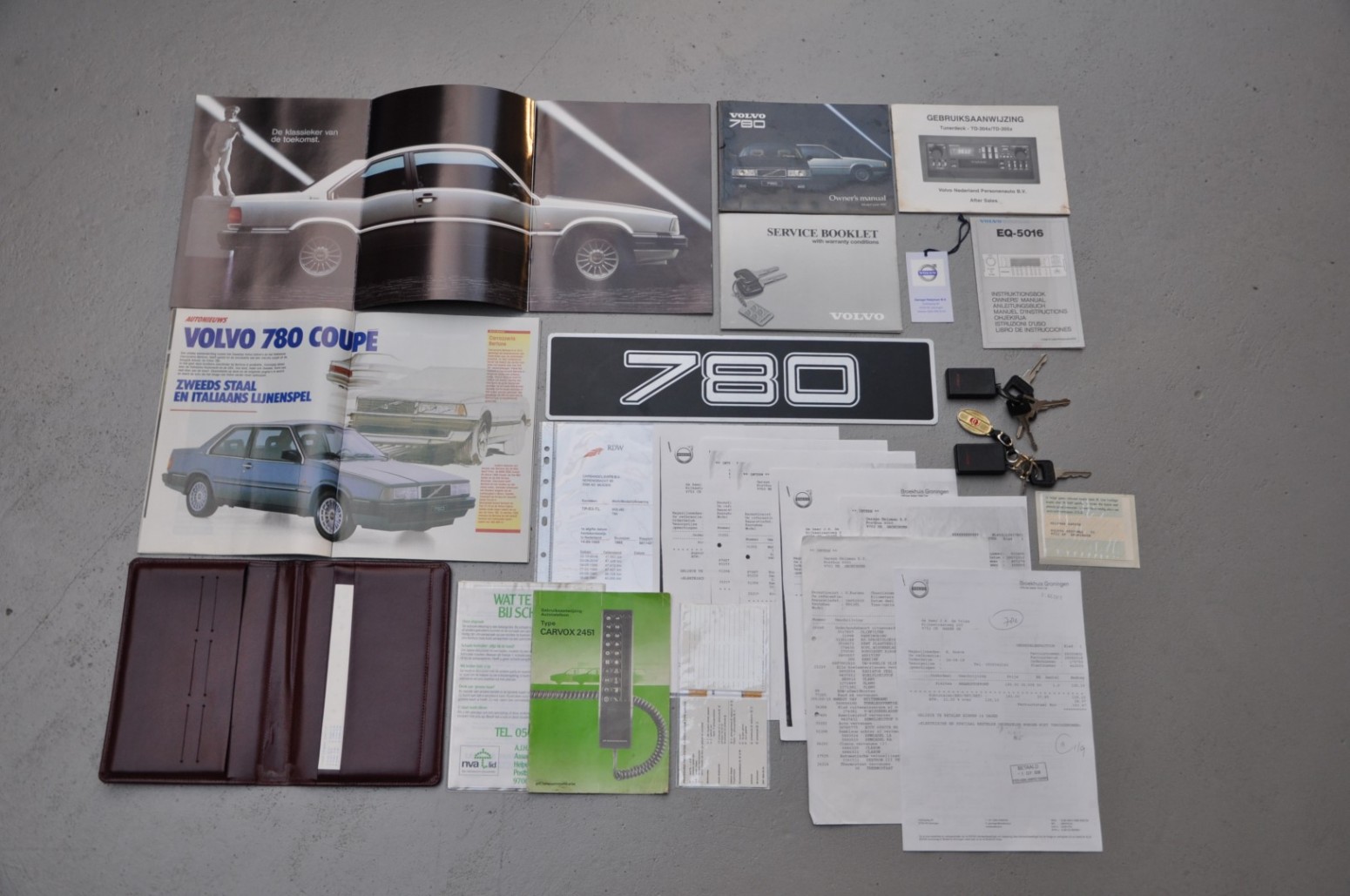 1988 Volvo 780 Coupe Bertone 6 Pristine 1988 Volvo 780 Coupe Blends Bertone Styling With Swedish Flair For €47,500