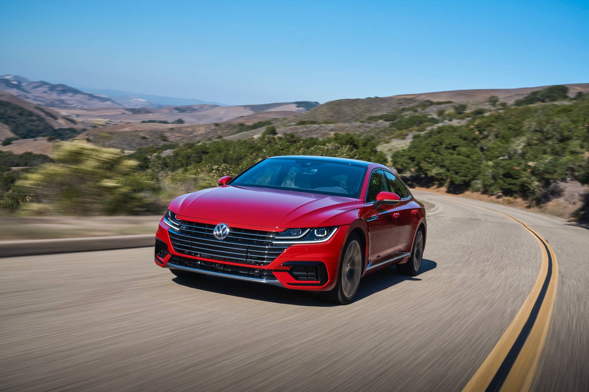 2019 VW Arteon SEL Premium R-Line 25 2019 VW Arteon Four-Door “Coupe”: Every Photo And Full Details Of U.S. Model