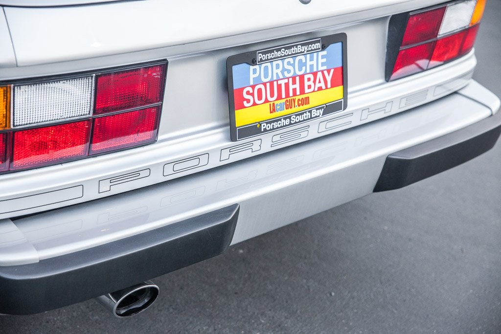 Porsche 944 S2 Cabriolet 19 1990 Porsche 944 S2 Cabriolet Has Just 4.5k Miles On The Clock