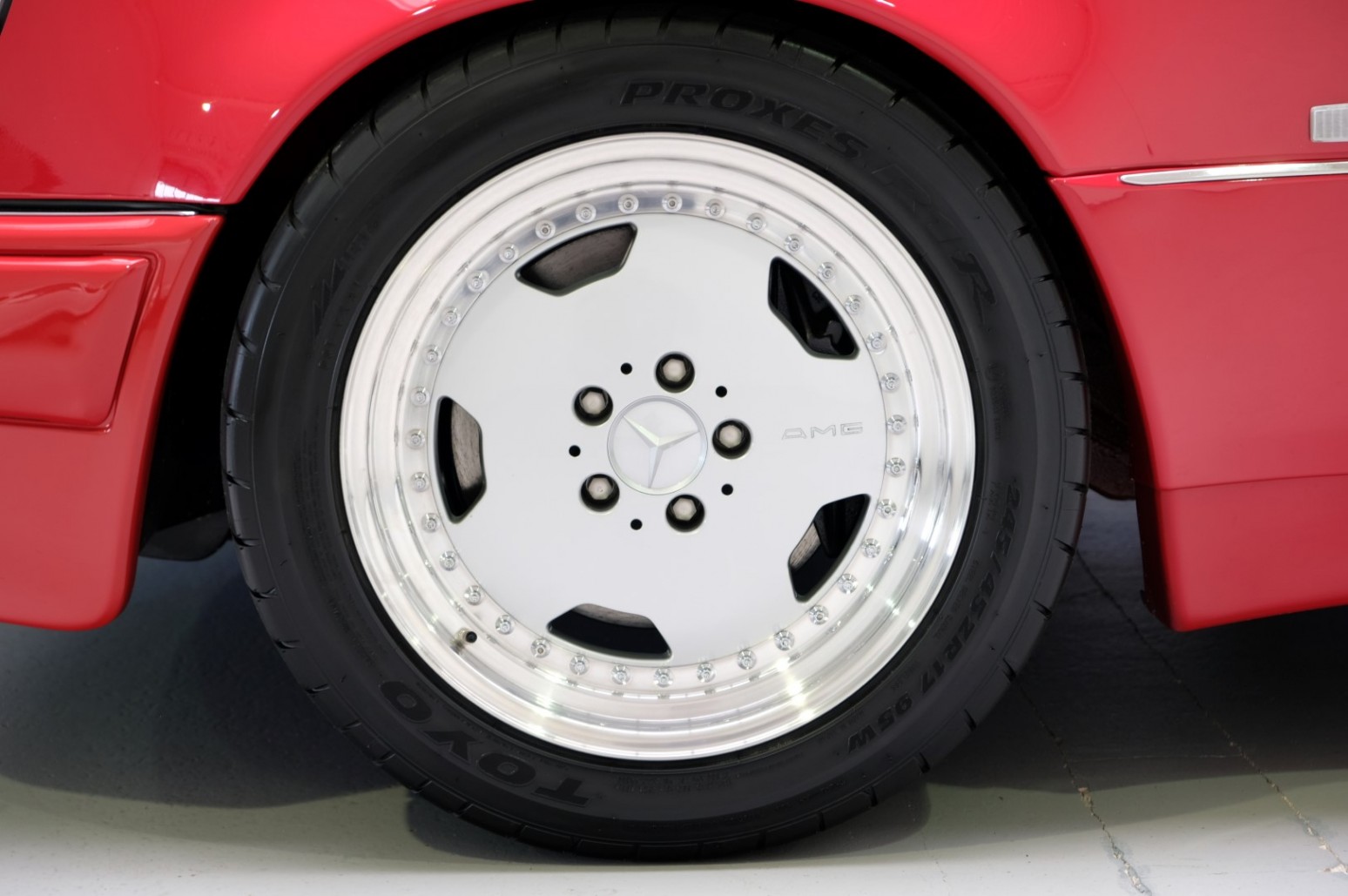 1995 Mercedes E60 AMG W124 38 1995 Mercedes E60 AMG Is A Souped-Up 500E Worth $170K