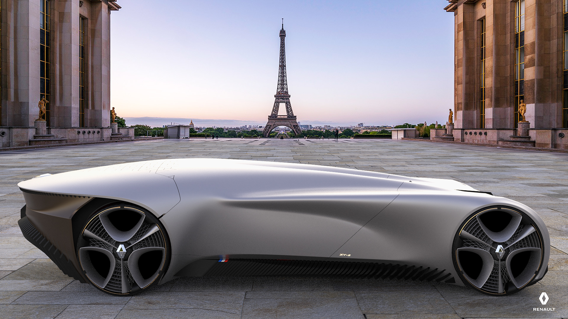 Renault Project Concept 21 Renault Project XY-2 Can Fit Two – But They Won’t See Or Be Seen
