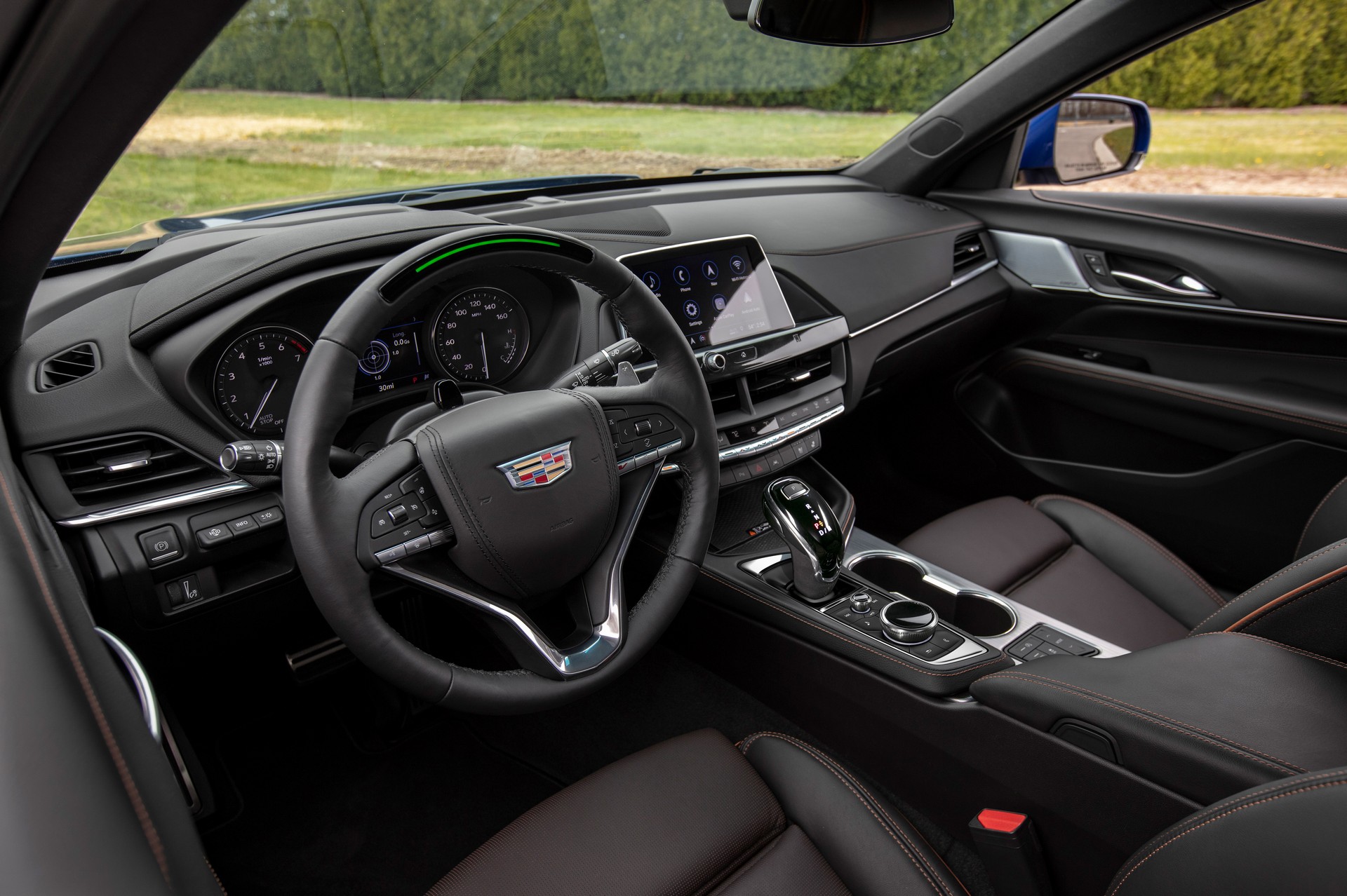 2020 Cadillac CT4-V Is Larger Outside, Smaller Inside Than ATS
