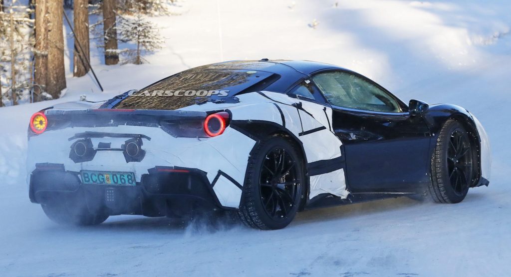 Ferrari’s New Hybrid Supercar To Pack 986 HP, Premiere On May 31