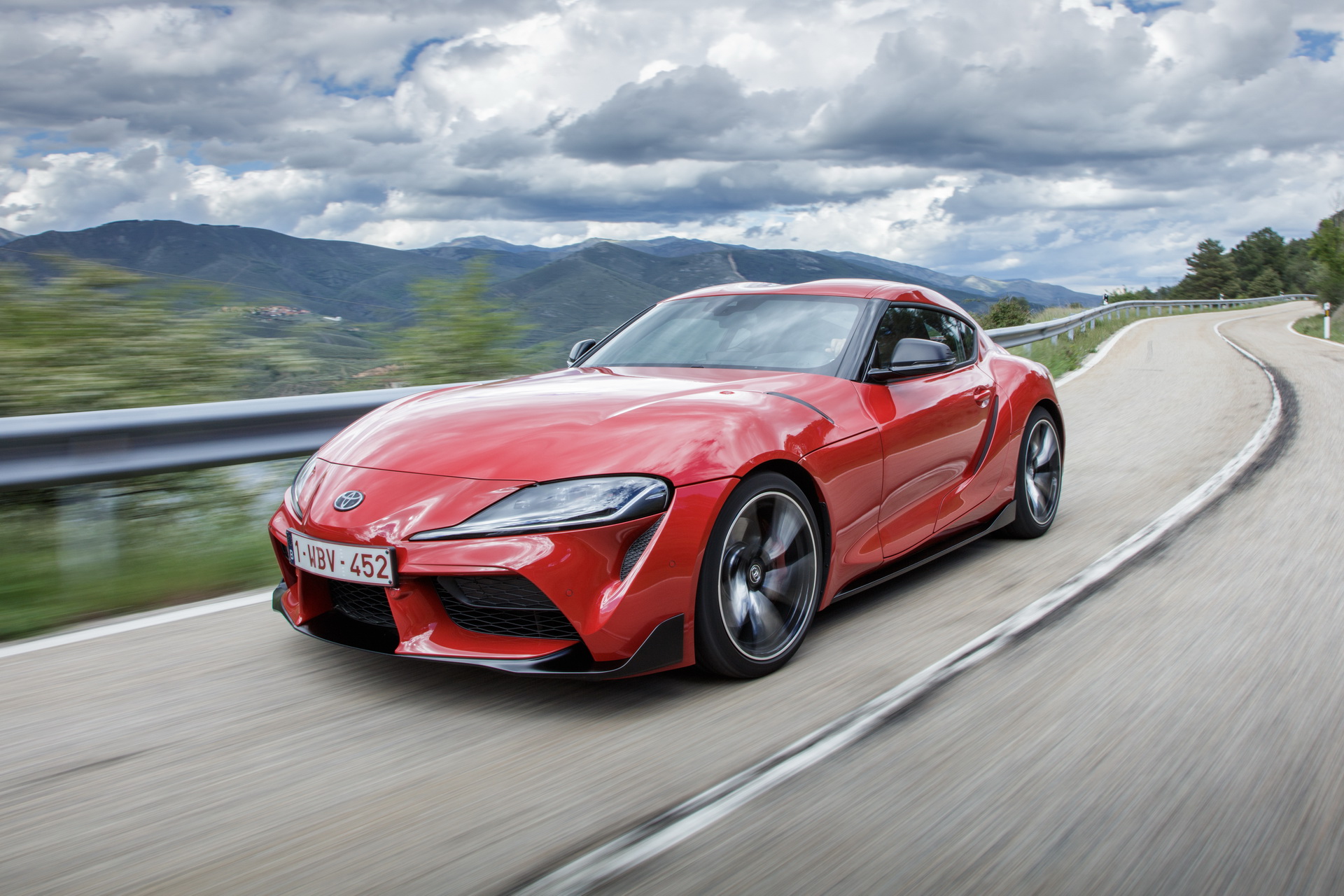 2019-Toyota-GR-Supra-87 Europe’s 2019 Toyota Supra Detailed In 107 Images
