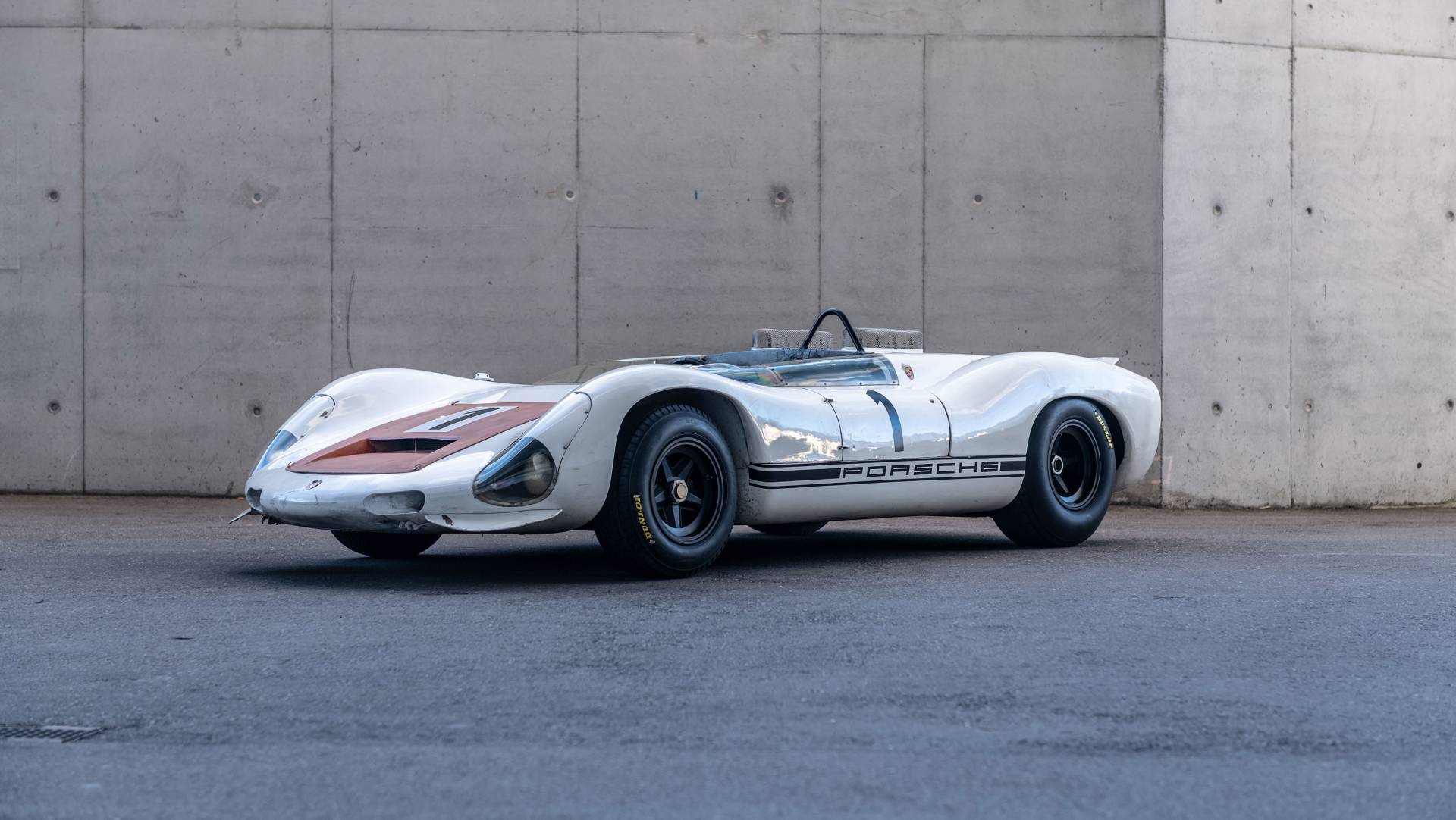 Porsche 910:8 Bergspyder 6 Porsche Will Preserve 910/8 Bergspyder Hillclimb Racer Instead Of Restoring It