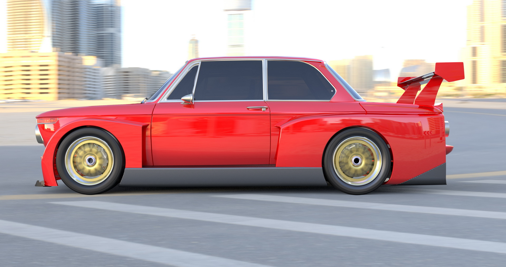 bmw 2002 gruppe5 motorsport tuning 17 Gruppe5 Motorsport’s Working On Bonkers BMW 2002 Restomod With 803HP M5 V10