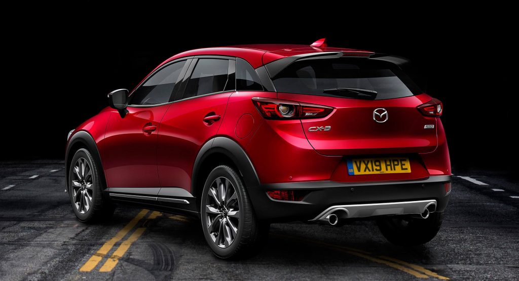  Mazda Introduces New CX-3 GT Sport Nav+ Spec For The UK