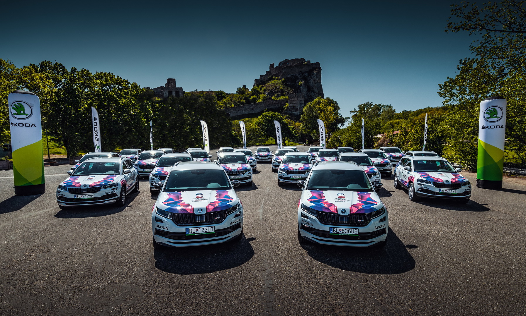 2019 skoda ice hockey world championship 2 Skoda To Unveil Facelifted 2020 Superb On May 23