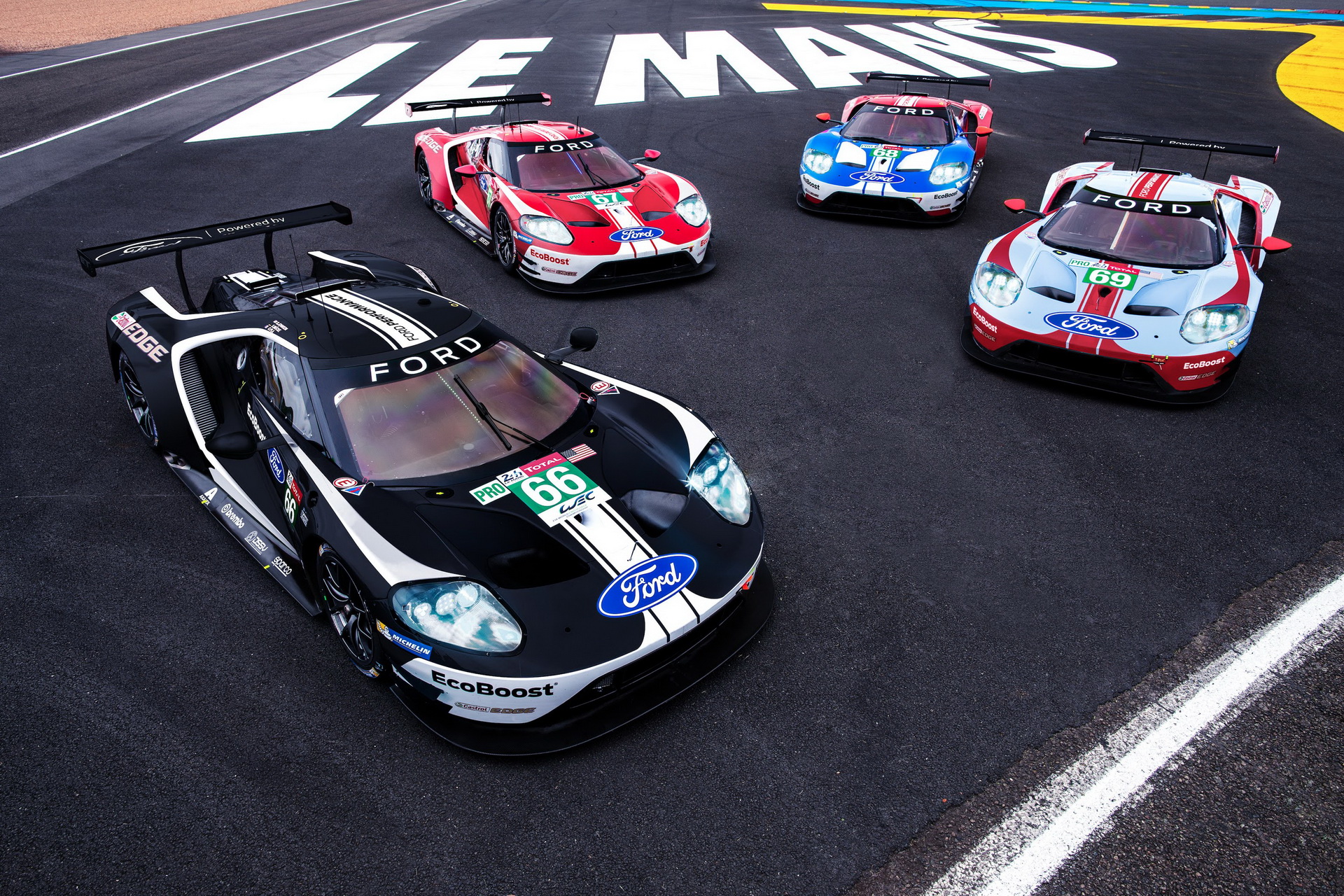 Factory Ford GTs Coming To Le Mans With ‘Celebration’ Liveries