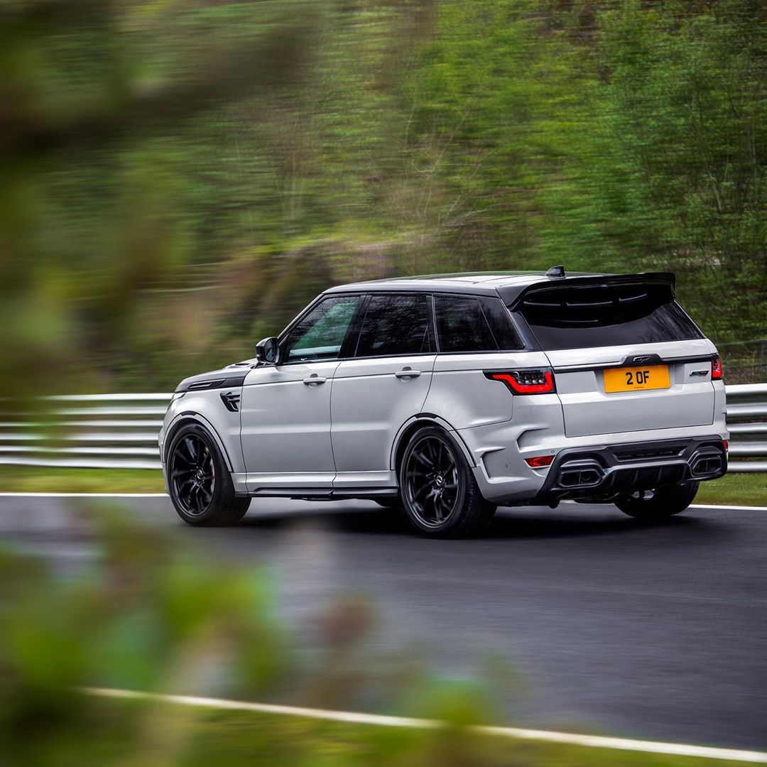 range rover sport svr tuning overfinch supersport 15 Overfinch Goes Over The Top With Tuned Range Rover Sport SVR