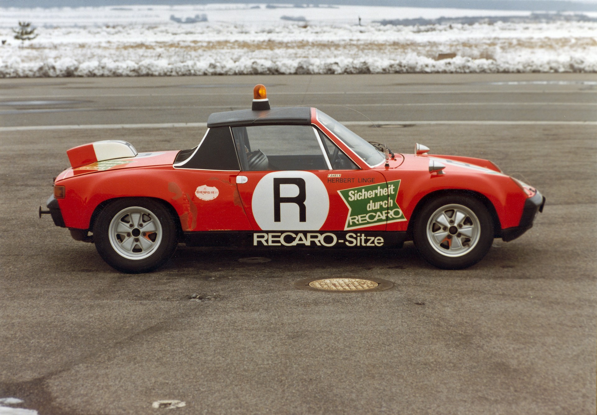 Porsche Celebrates The 50th Anniversary Of The 914 By Taking A Look Back At Its First Mid-Engine Sports Car