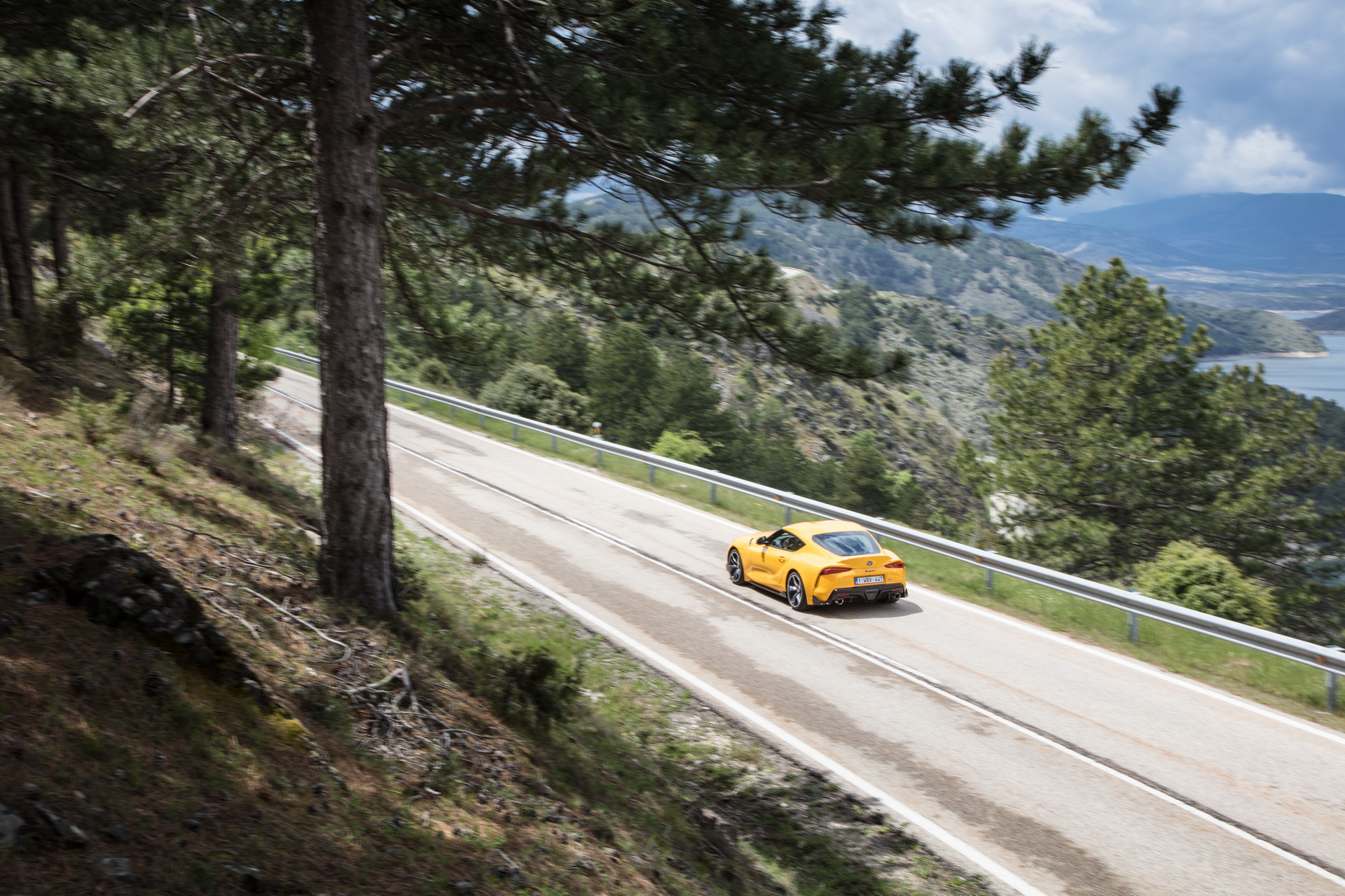 2019-Toyota-GR-Supra-47 Europe’s 2019 Toyota Supra Detailed In 107 Images
