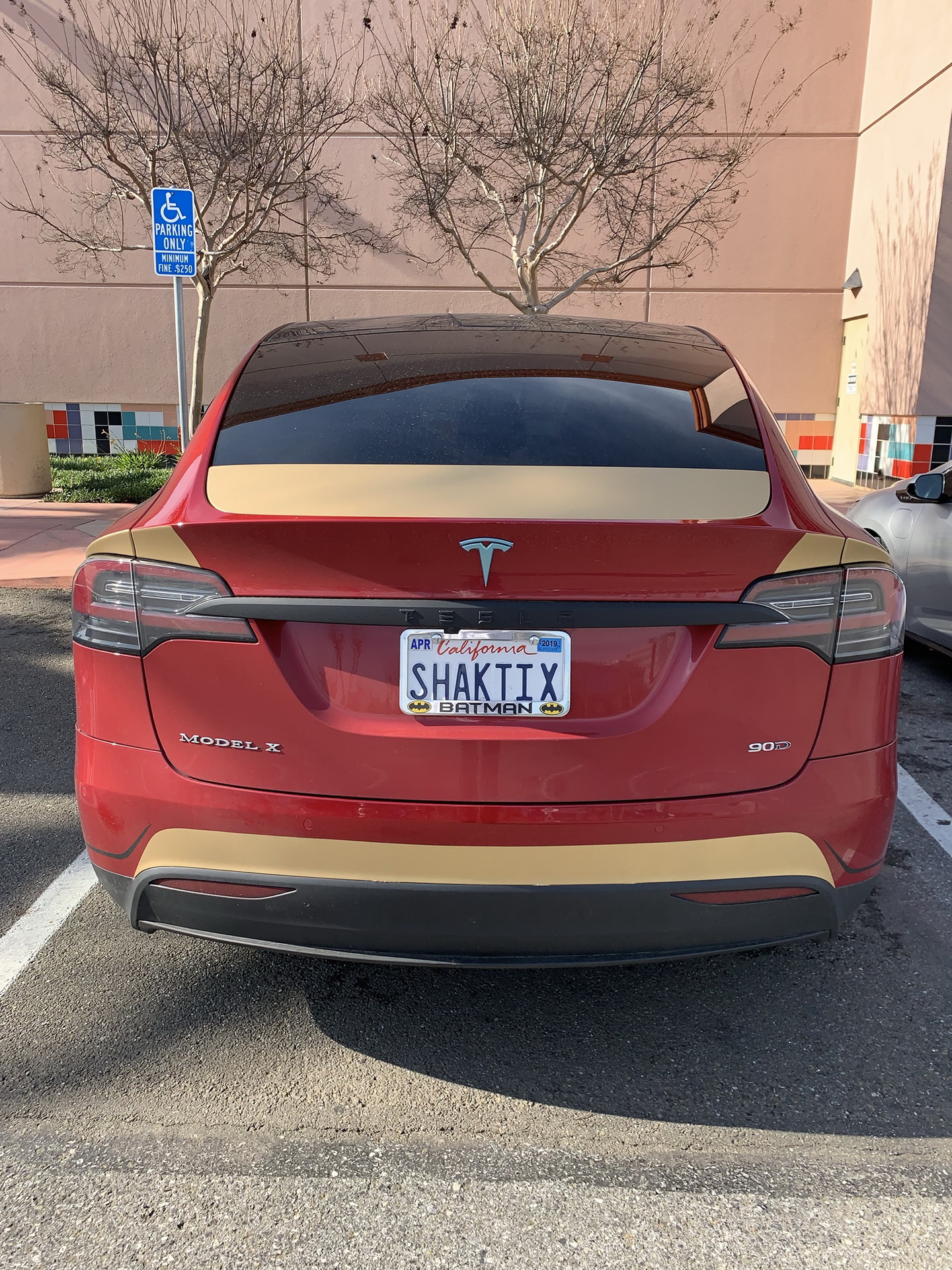 tesla model x iron man look 2 Are Iron Man Teslas A Thing? It Kind Of Seems That Way