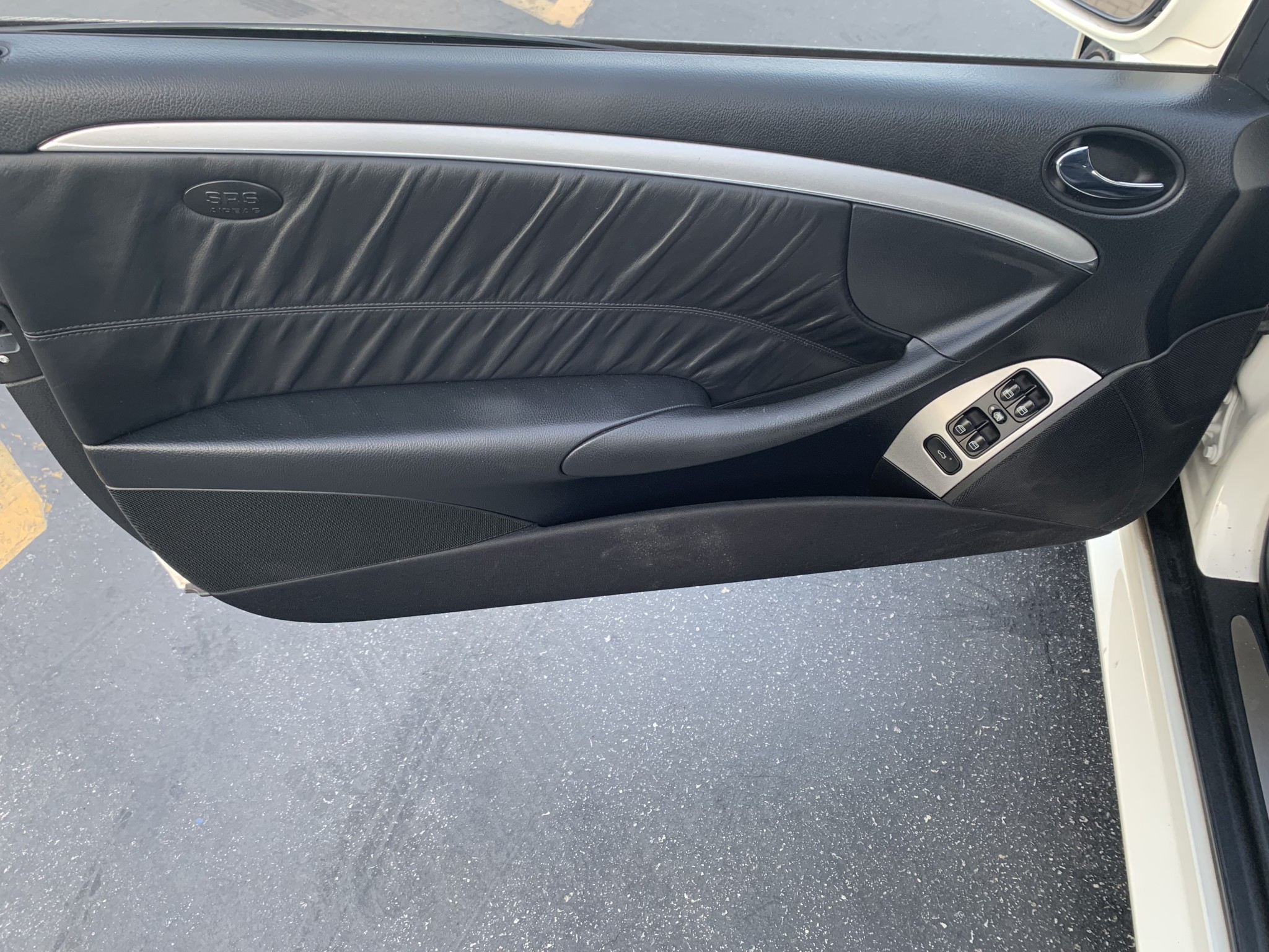 Mercedes Benz CLK 63 AMG Black 21 Mercedes-Benz CLK 63 AMG Black Series Looks Mean Even In White