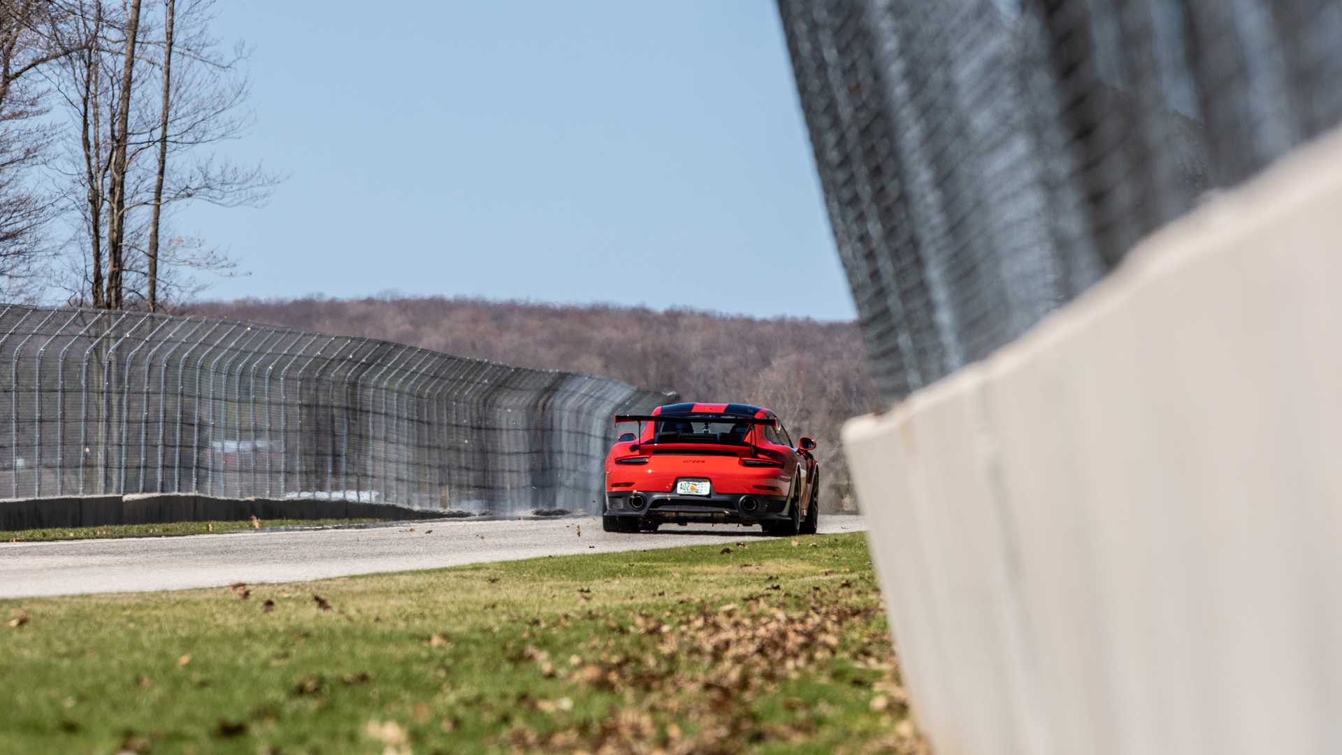 Porsche 911 GT2 RS Road America 8 Watch The Porsche 911 GT2 RS Set New Lap Record At Road America