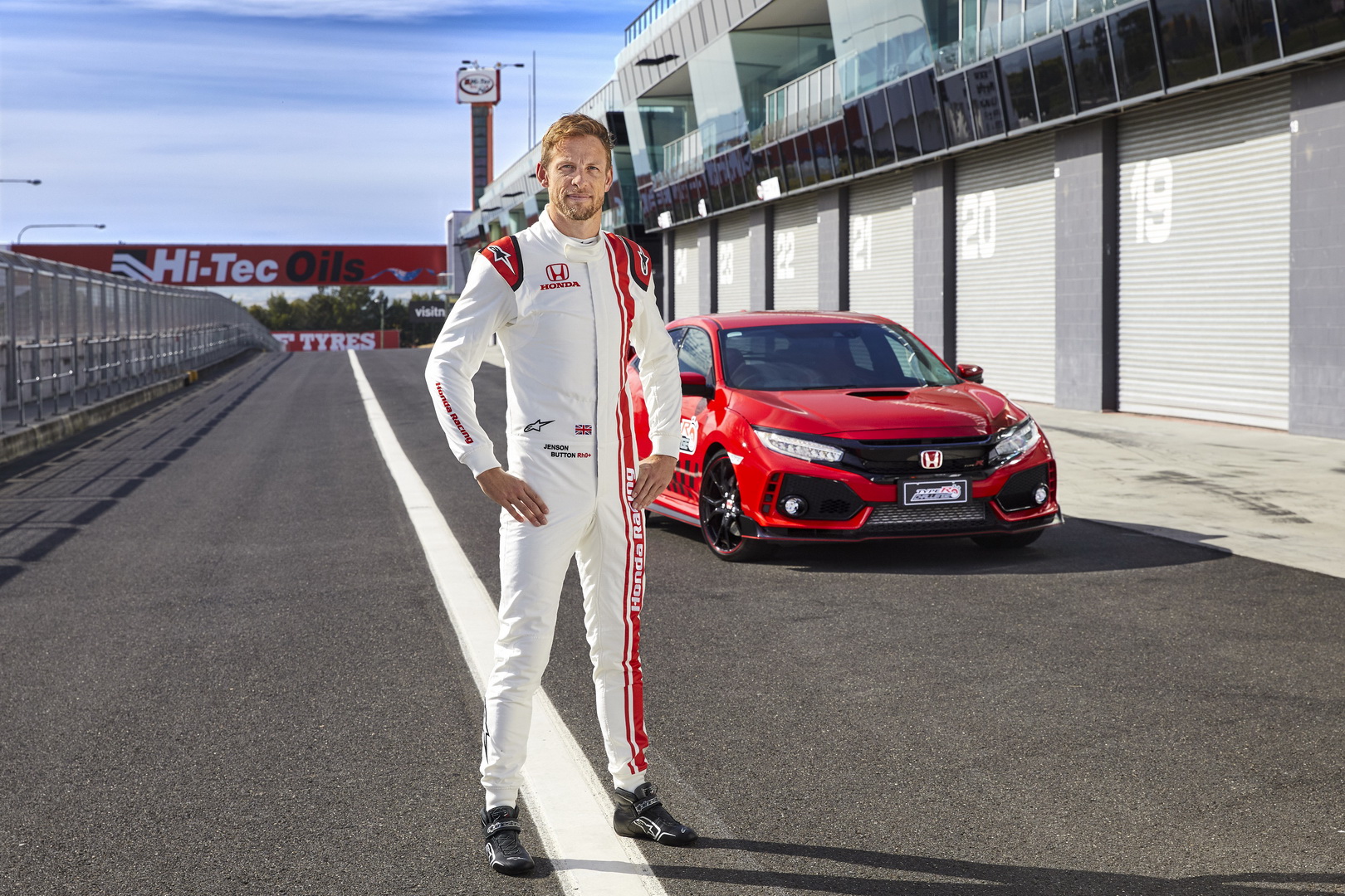 honda civic type r jenson button bathurst record 1 Honda Civic Type R Sets Lap Record At Bathurst For FWD Production Cars
