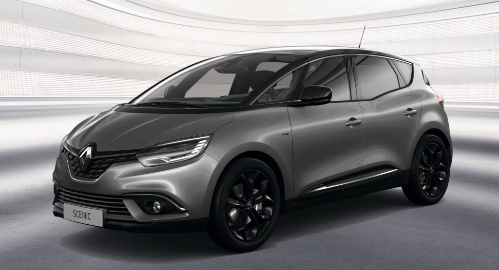  Renault Scenic And Grand Scenic MPVs Get Their Black Editions Too