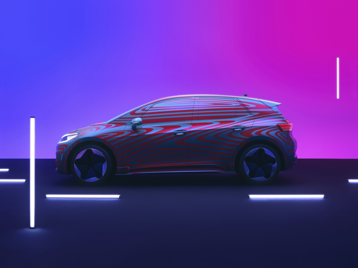 2020 vw id3 electric hatch 6 VW’s Sub-€30,000 Electric Hatch Is Christened the ID.3