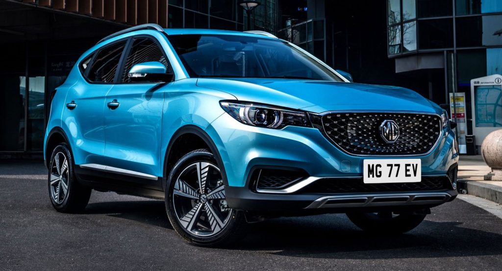  Battery-Powered MG ZS EV Arrives In The UK, Reservations Now Open