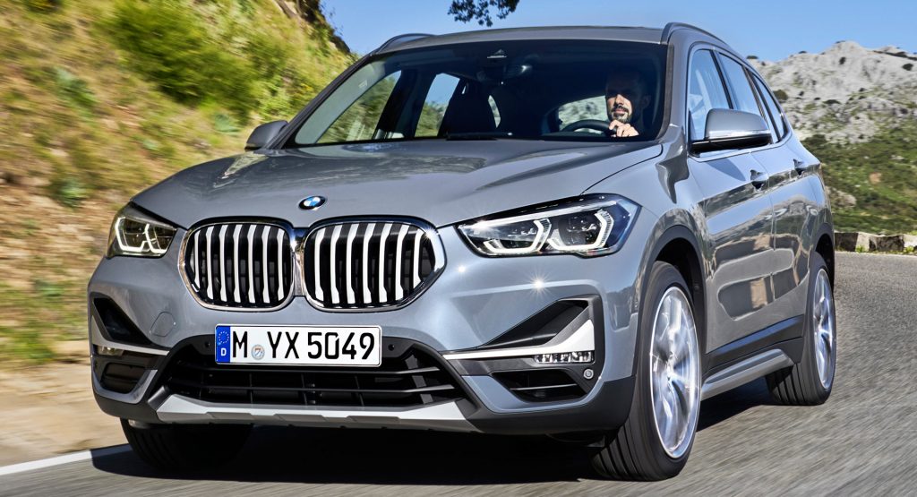  2020 BMW X1 Debuts With New Looks And A Plug-In Hybrid Powertrain