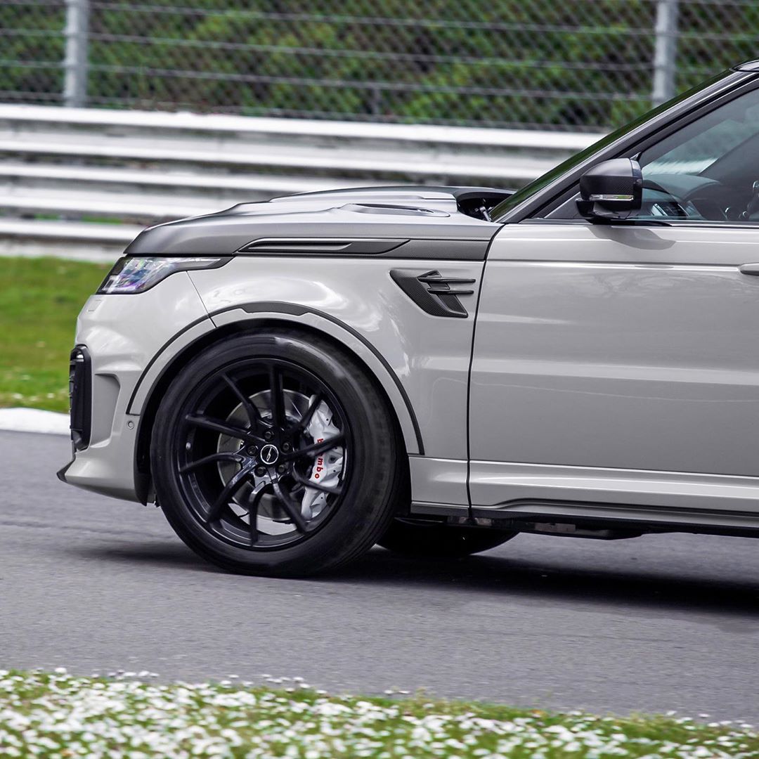 range rover sport svr tuning overfinch supersport 18 Overfinch Goes Over The Top With Tuned Range Rover Sport SVR