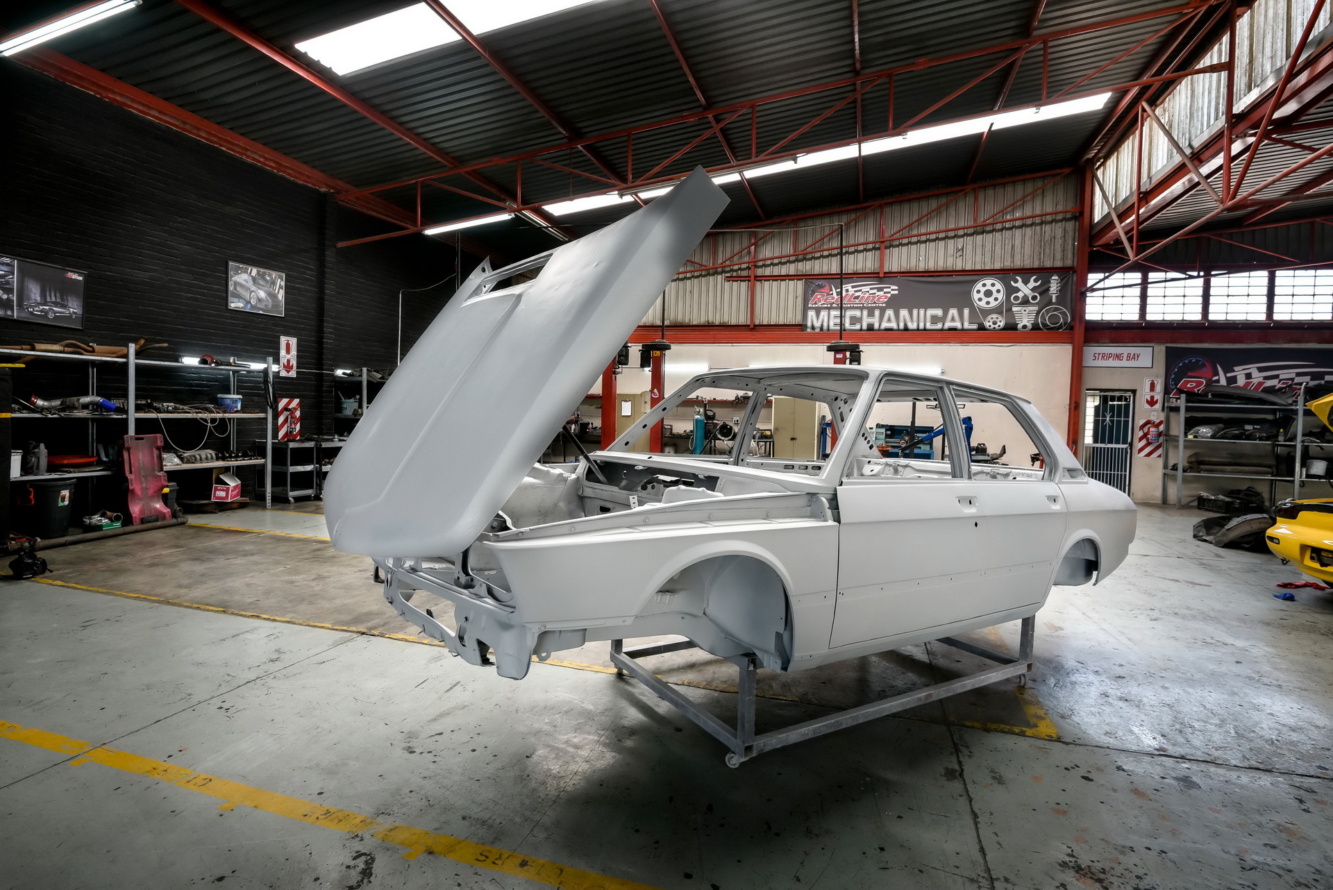 BMW-530-MLE-05 BMW Restoring Its First Unofficial M Car, A 530 MLE Homologation Special From 1976